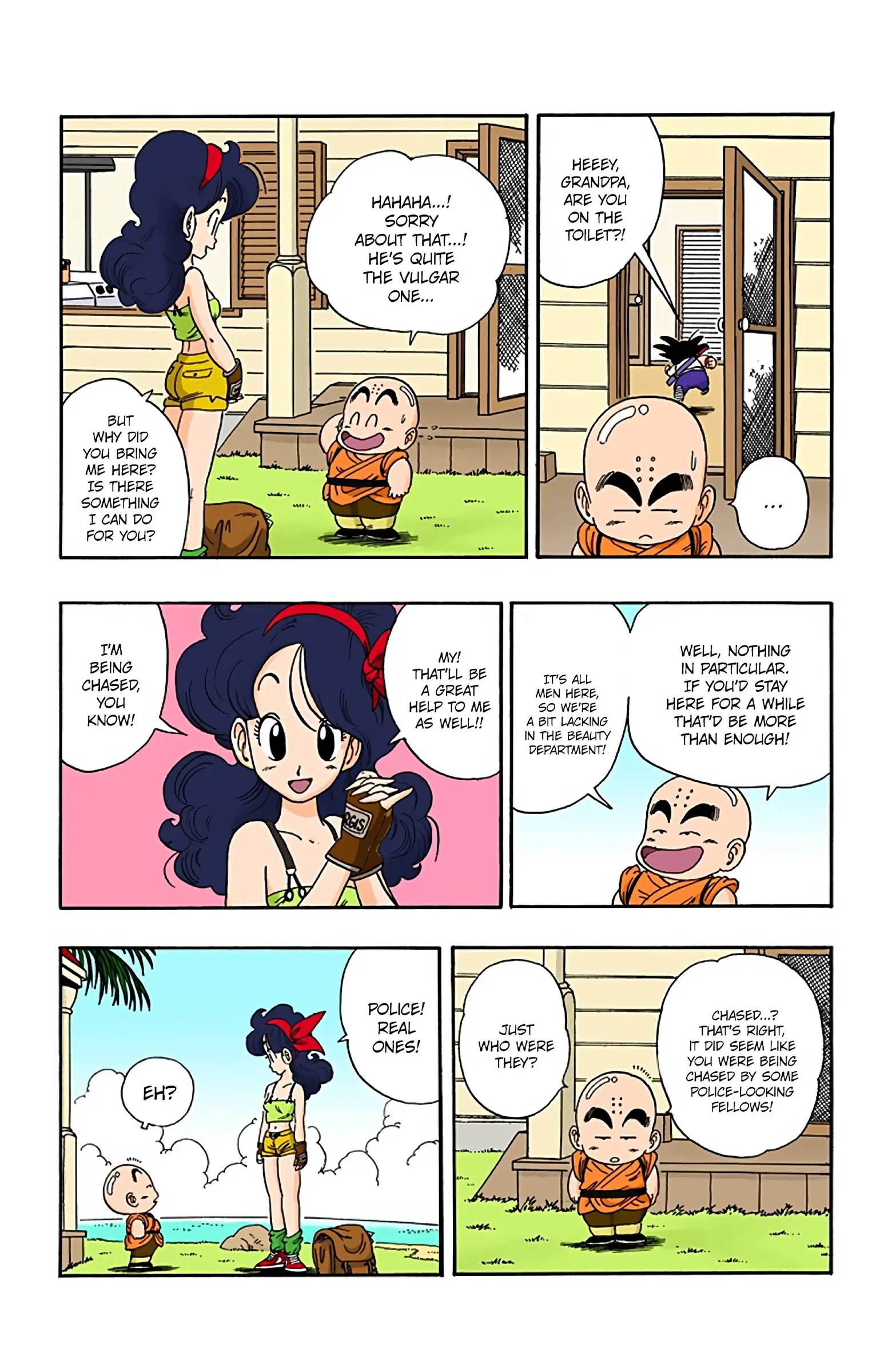 Dragon Ball Colored Manga, chapter 27, page 6