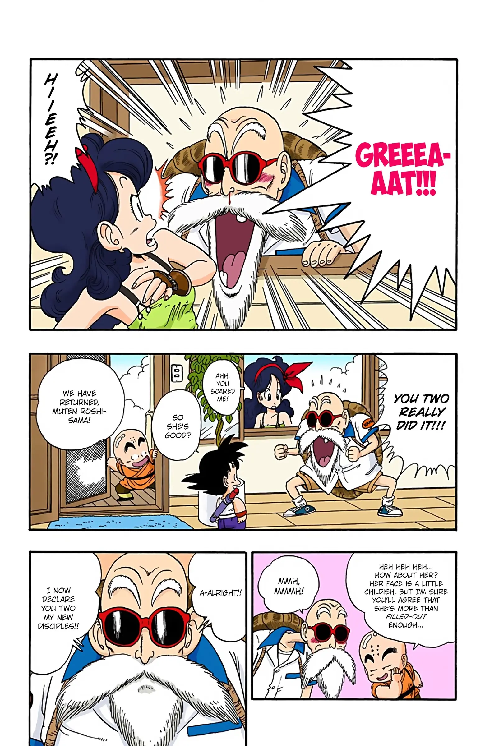 Dragon Ball Colored Manga, chapter 27, page 9