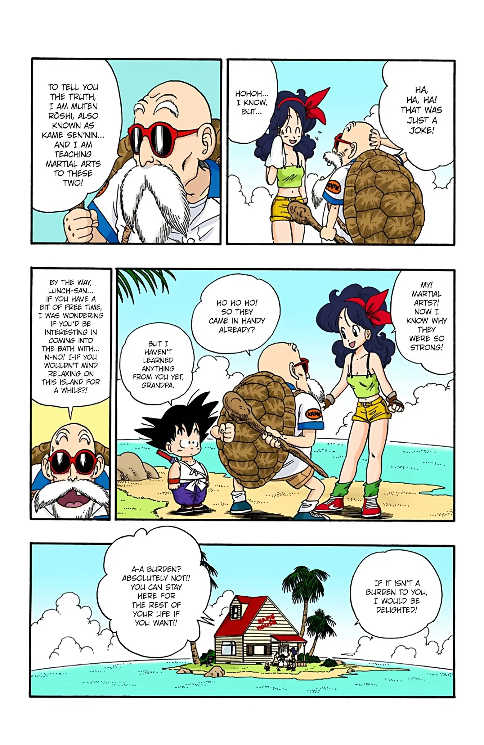 Dragon Ball Colored Manga, chapter 27, page 11