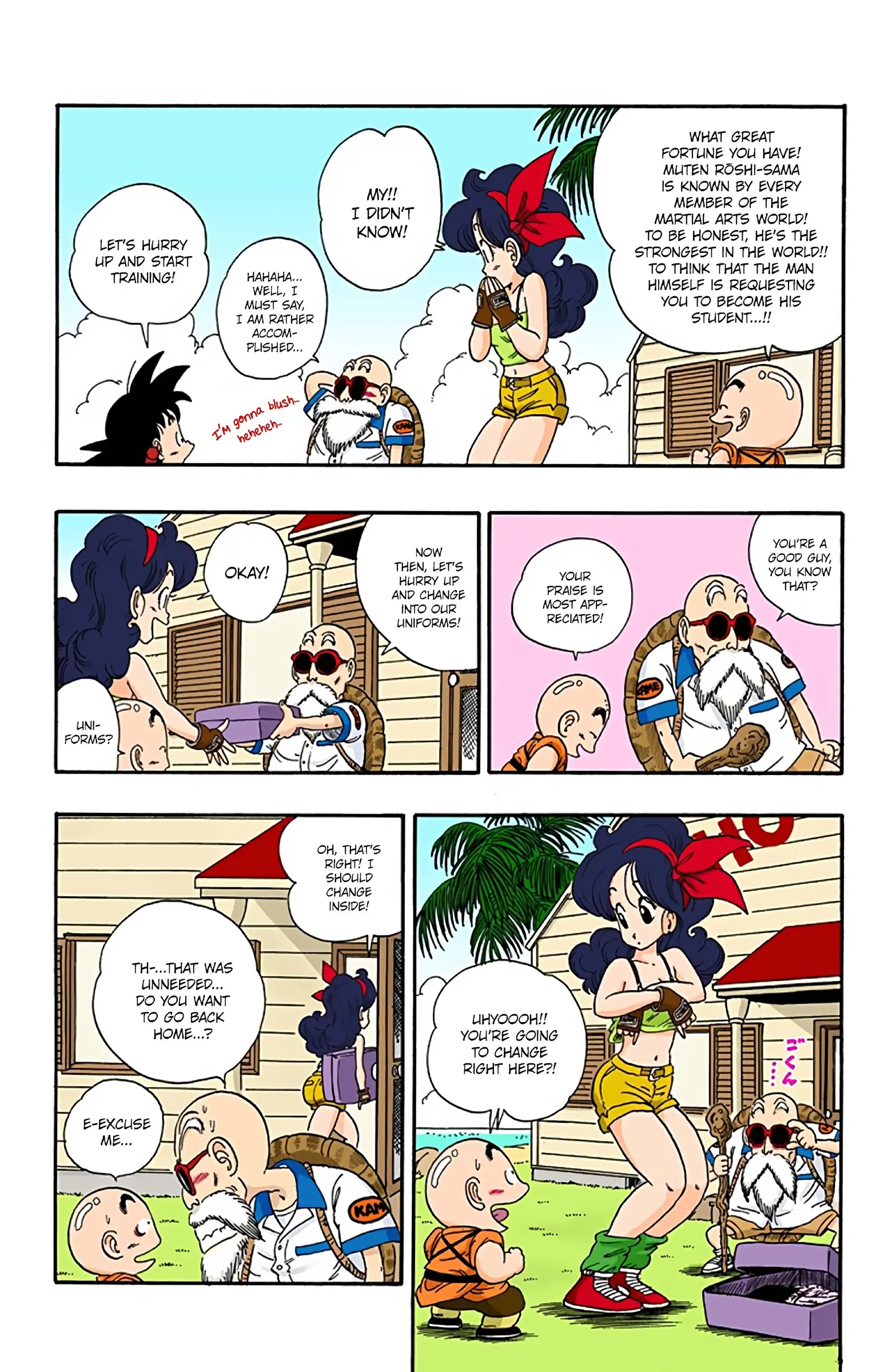 Dragon Ball Colored Manga, chapter 27, page 13