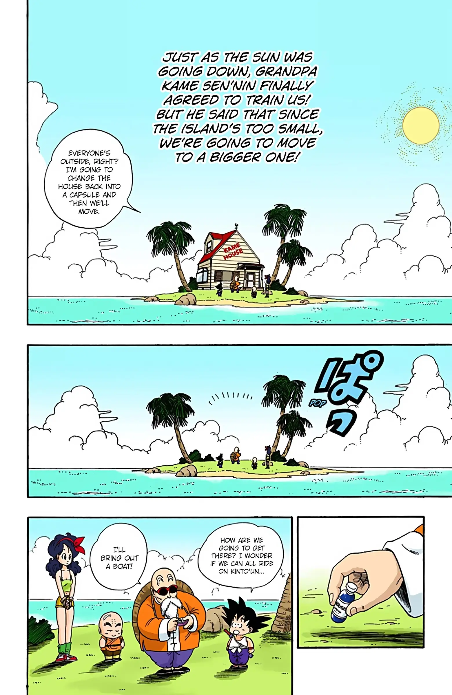 Dragon Ball Colored Manga, chapter 28, page 2