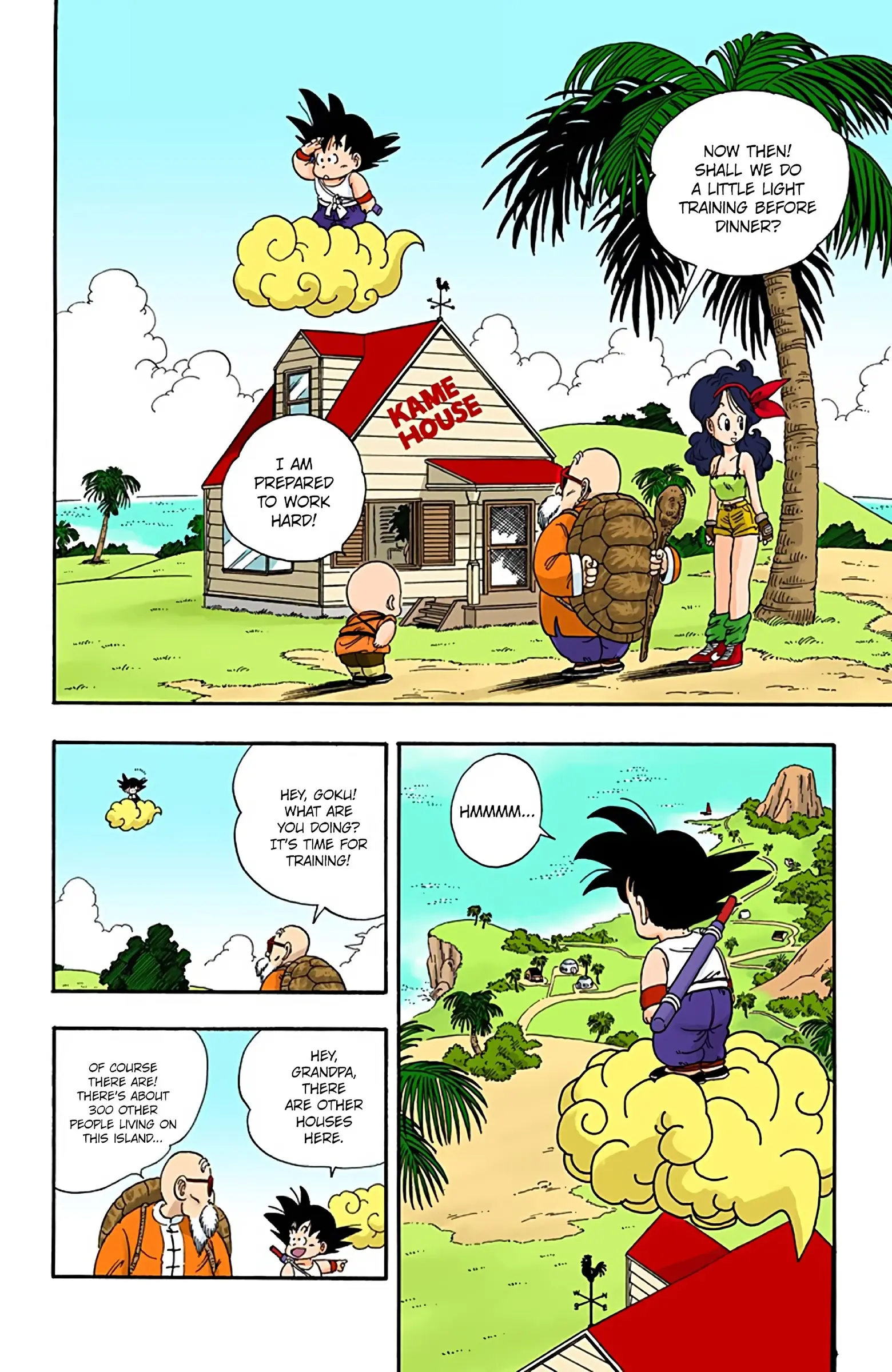 Dragon Ball Colored Manga, chapter 28, page 4