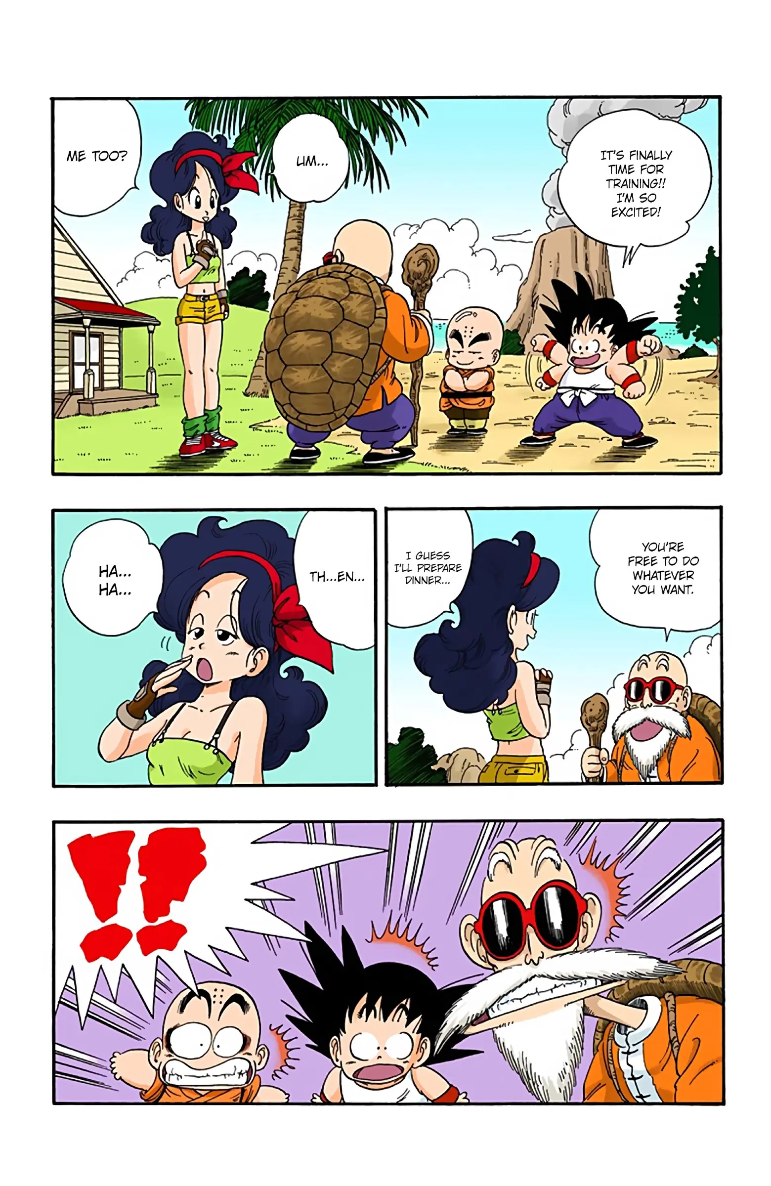 Dragon Ball Colored Manga, chapter 28, page 5