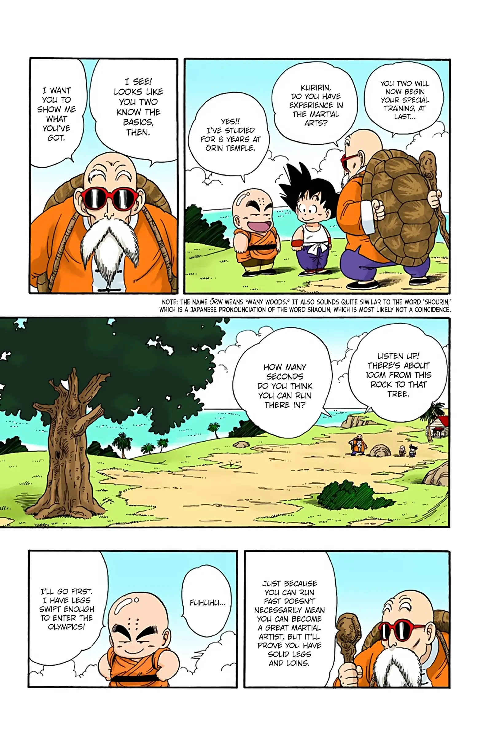 Dragon Ball Colored Manga, chapter 28, page 7
