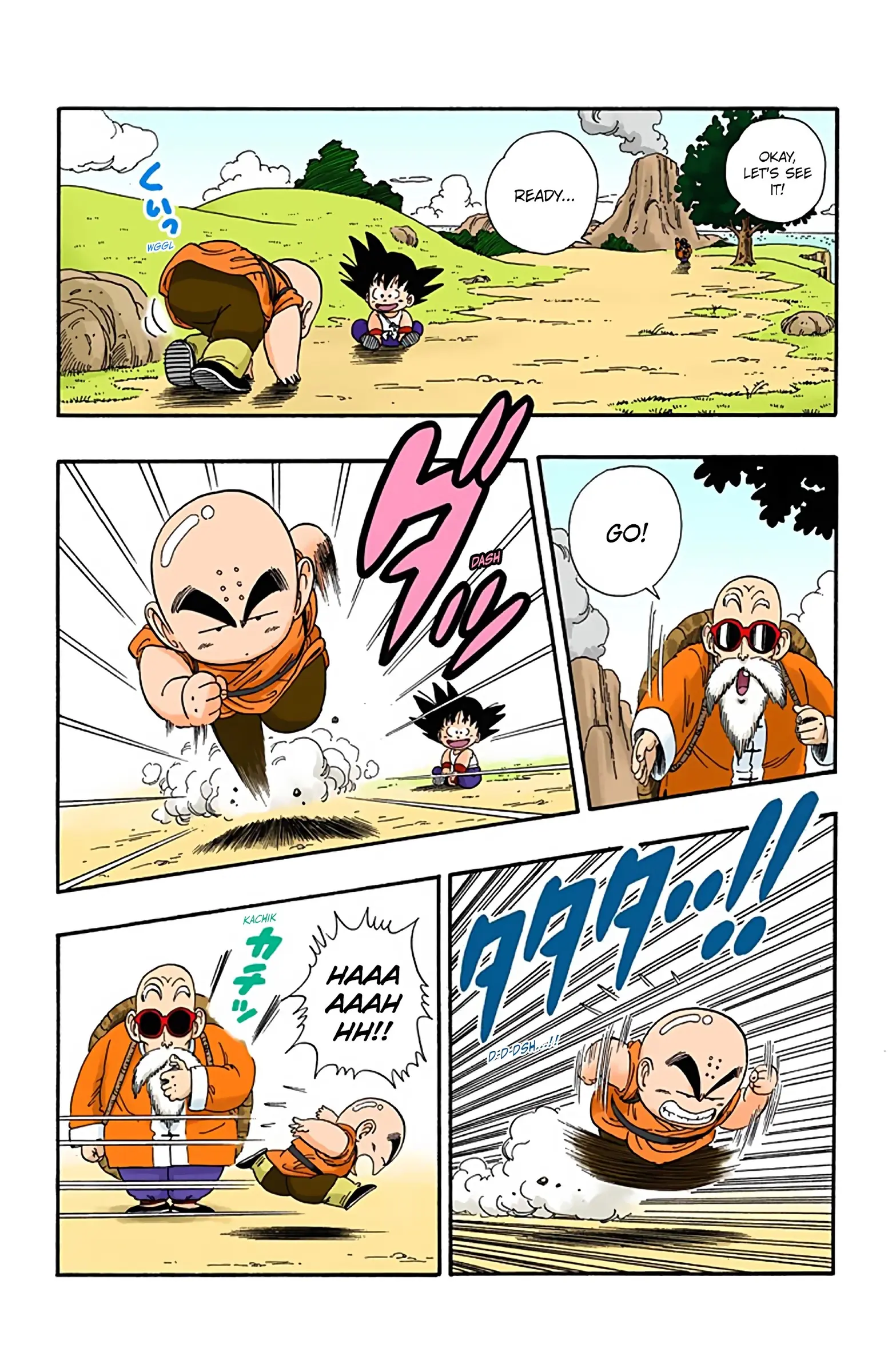Dragon Ball Colored Manga, chapter 28, page 8