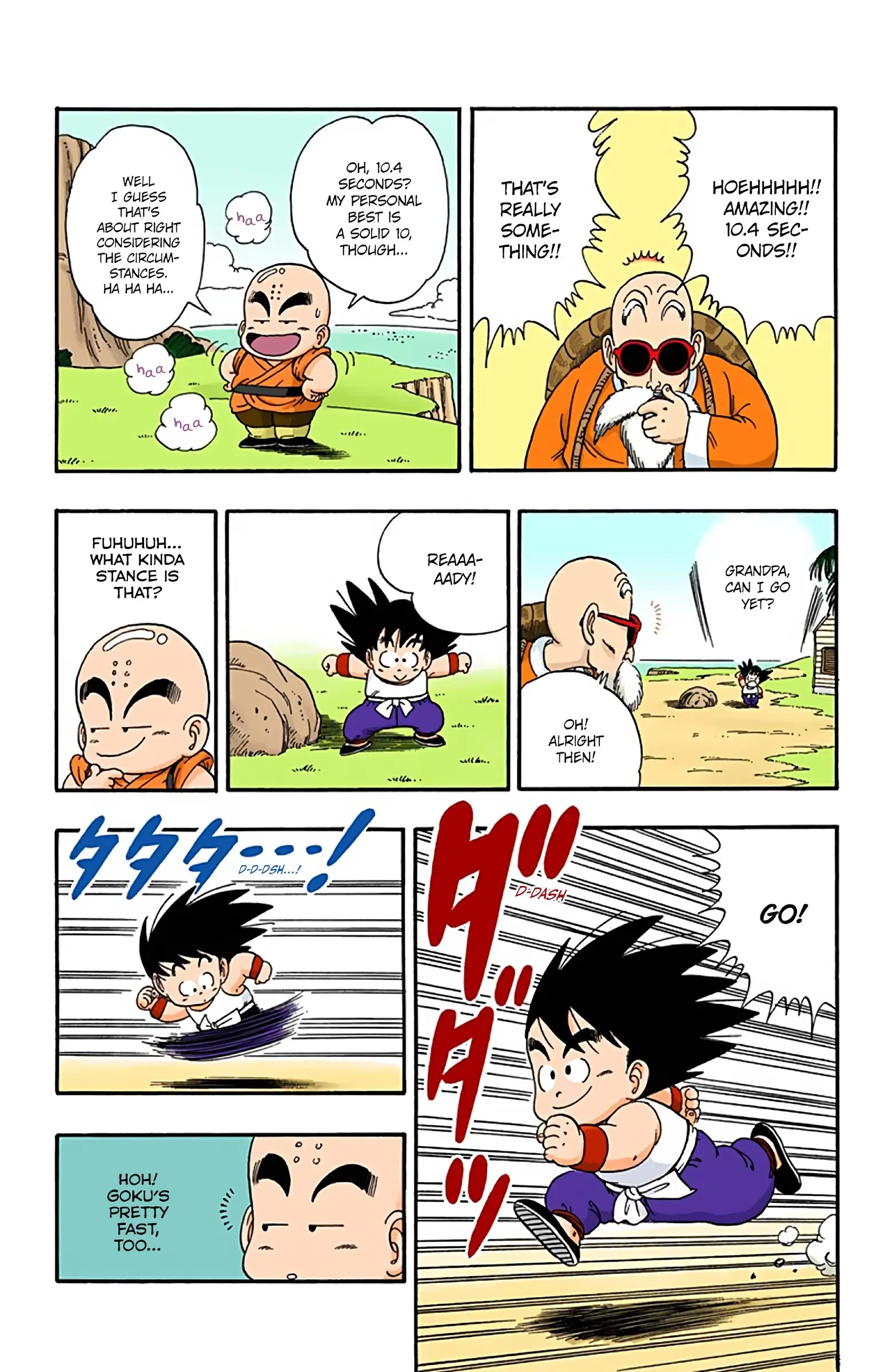 Dragon Ball Colored Manga, chapter 28, page 9