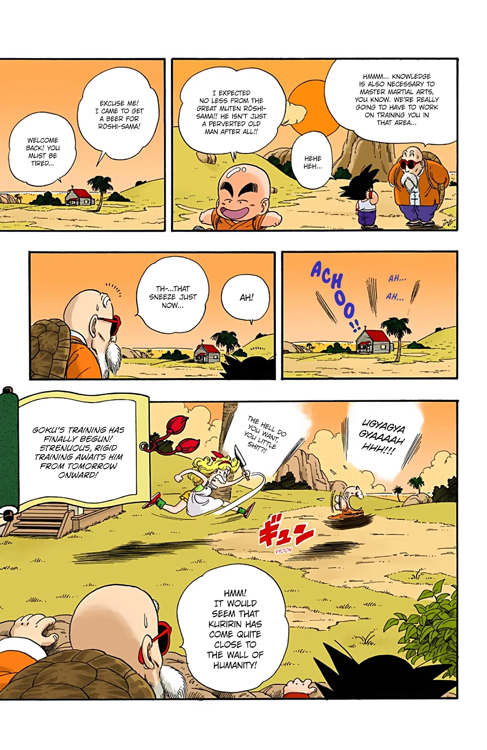 Dragon Ball Colored Manga, chapter 28, page 15