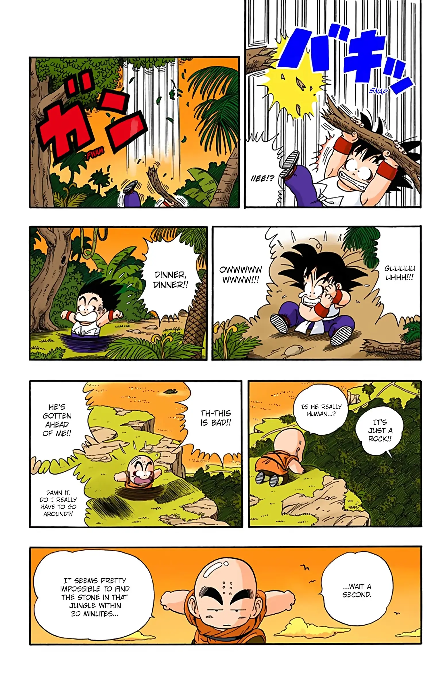 Dragon Ball Colored Manga, chapter 29, page 7