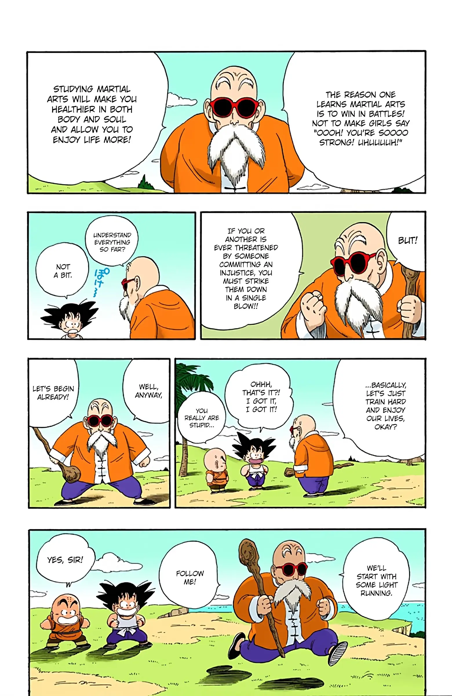 Dragon Ball Colored Manga, chapter 30, page 7