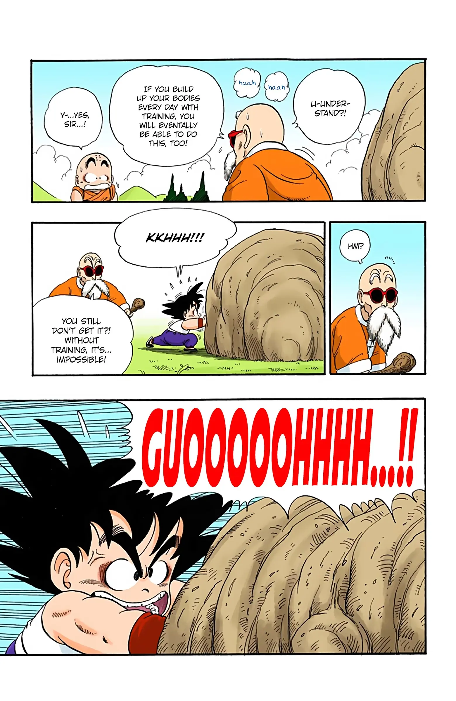 Dragon Ball Colored Manga, chapter 31, page 9