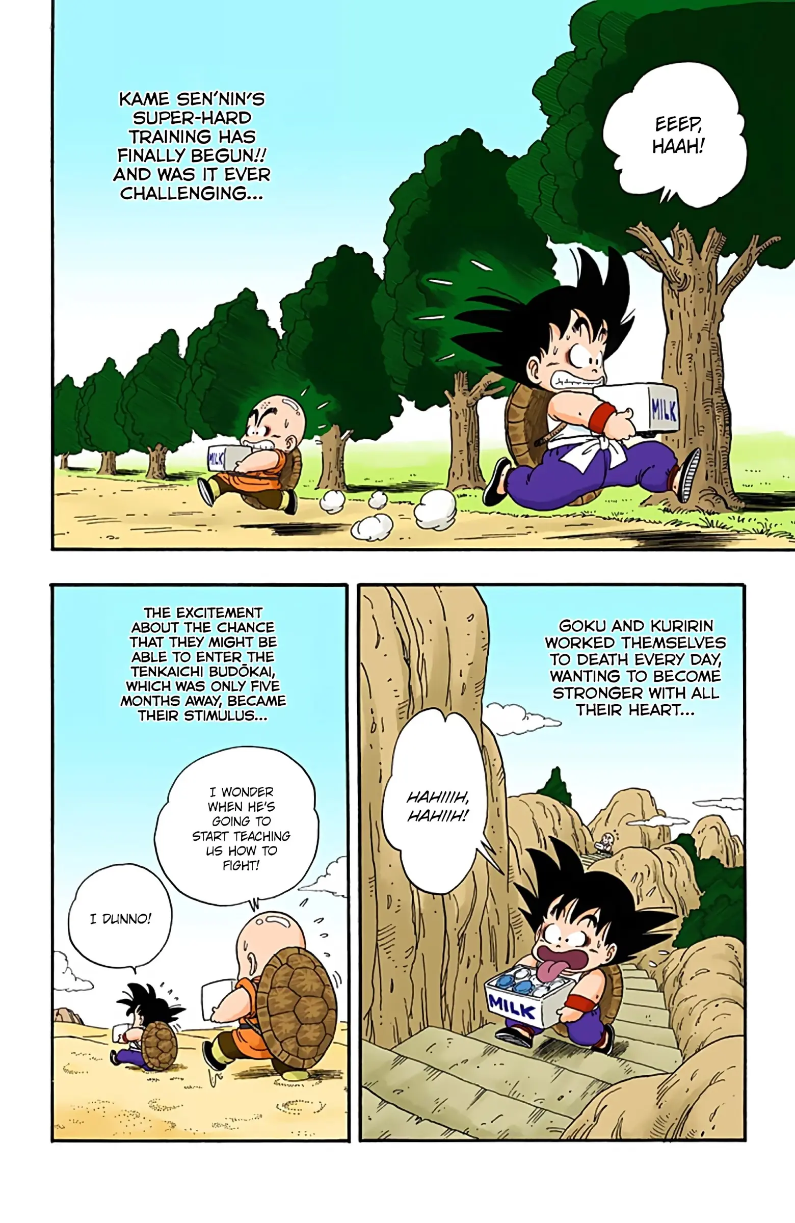 Dragon Ball Colored Manga, chapter 32, page 2