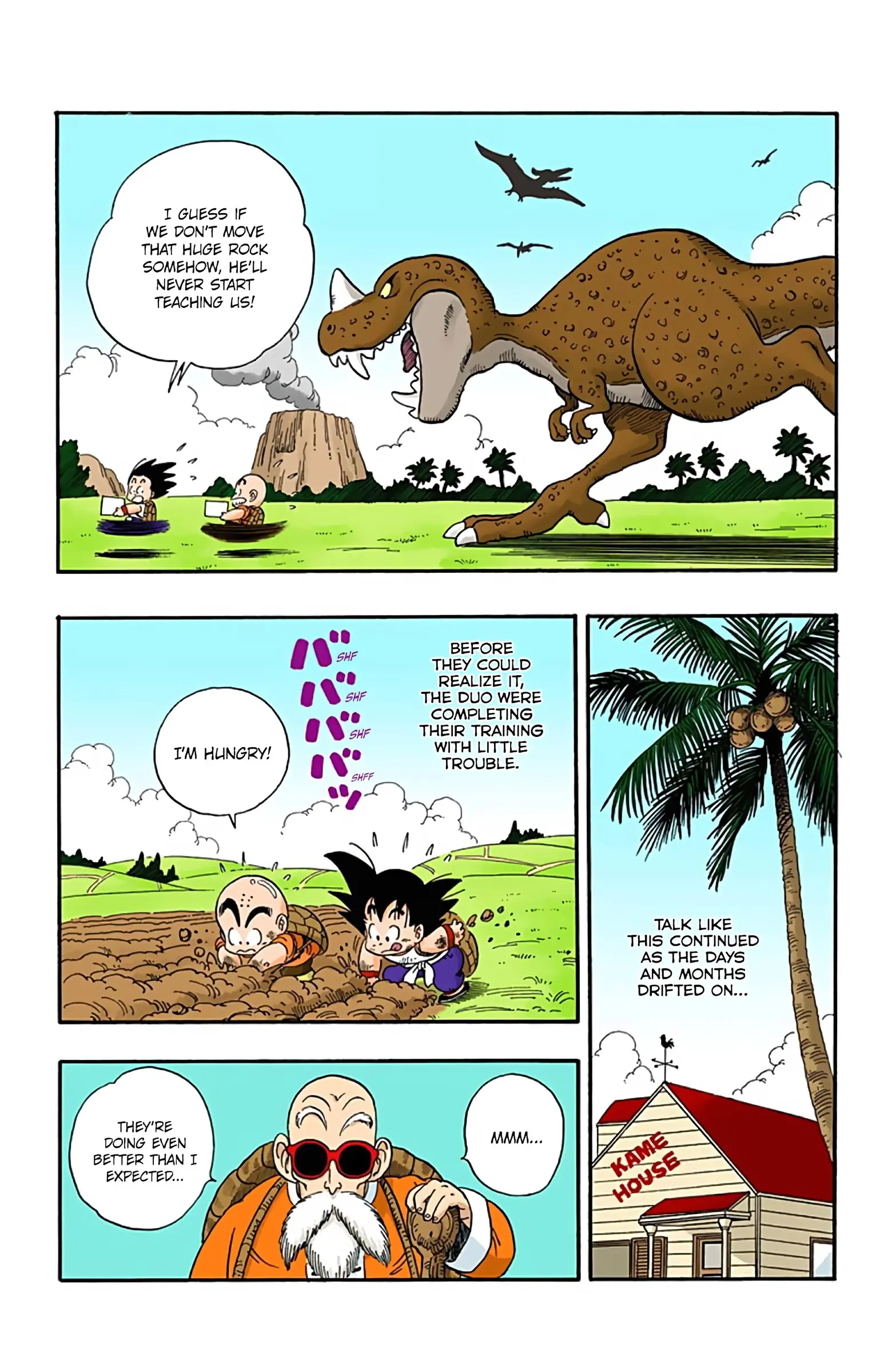 Dragon Ball Colored Manga, chapter 32, page 3