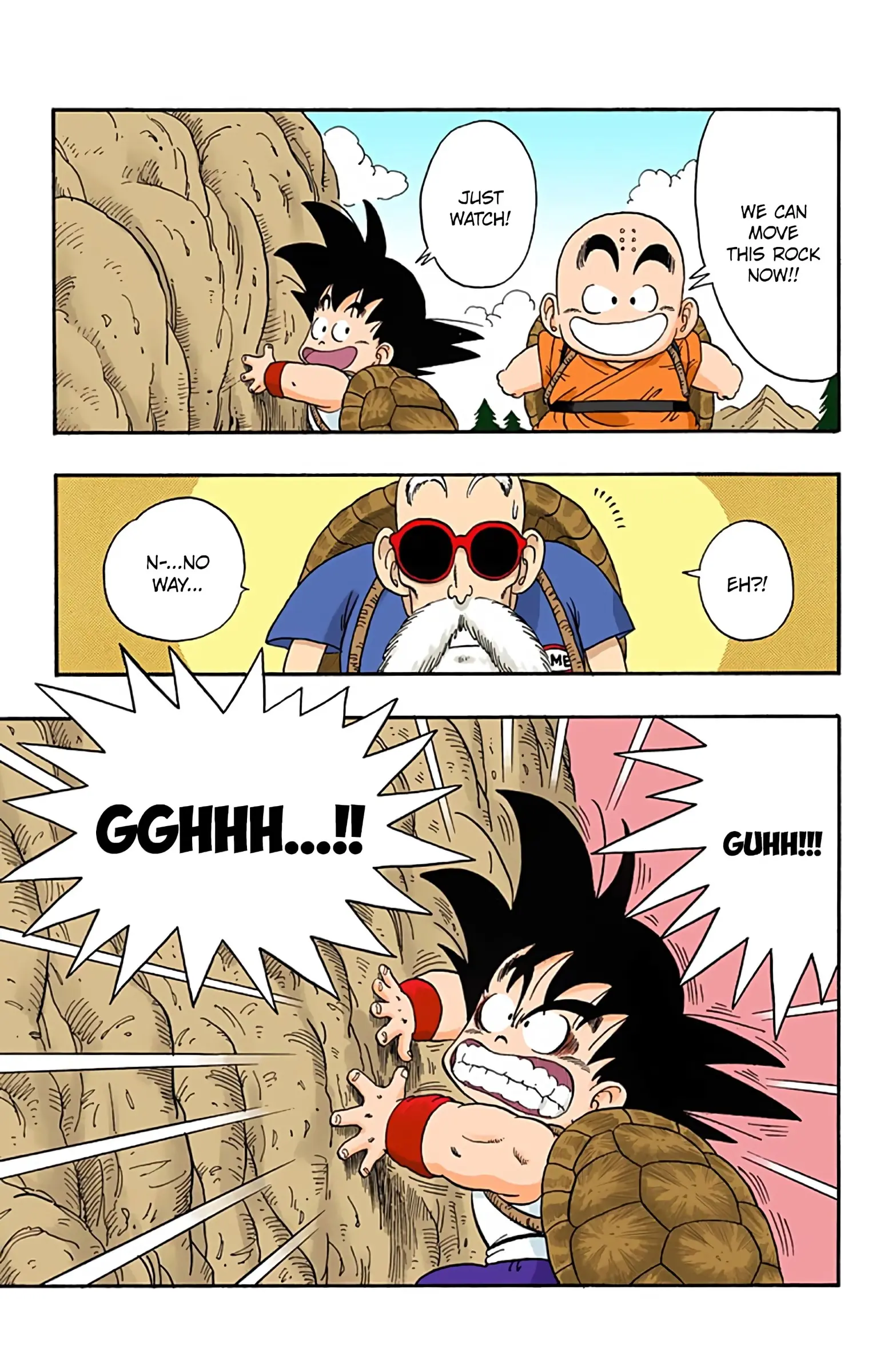 Dragon Ball Colored Manga, chapter 32, page 5