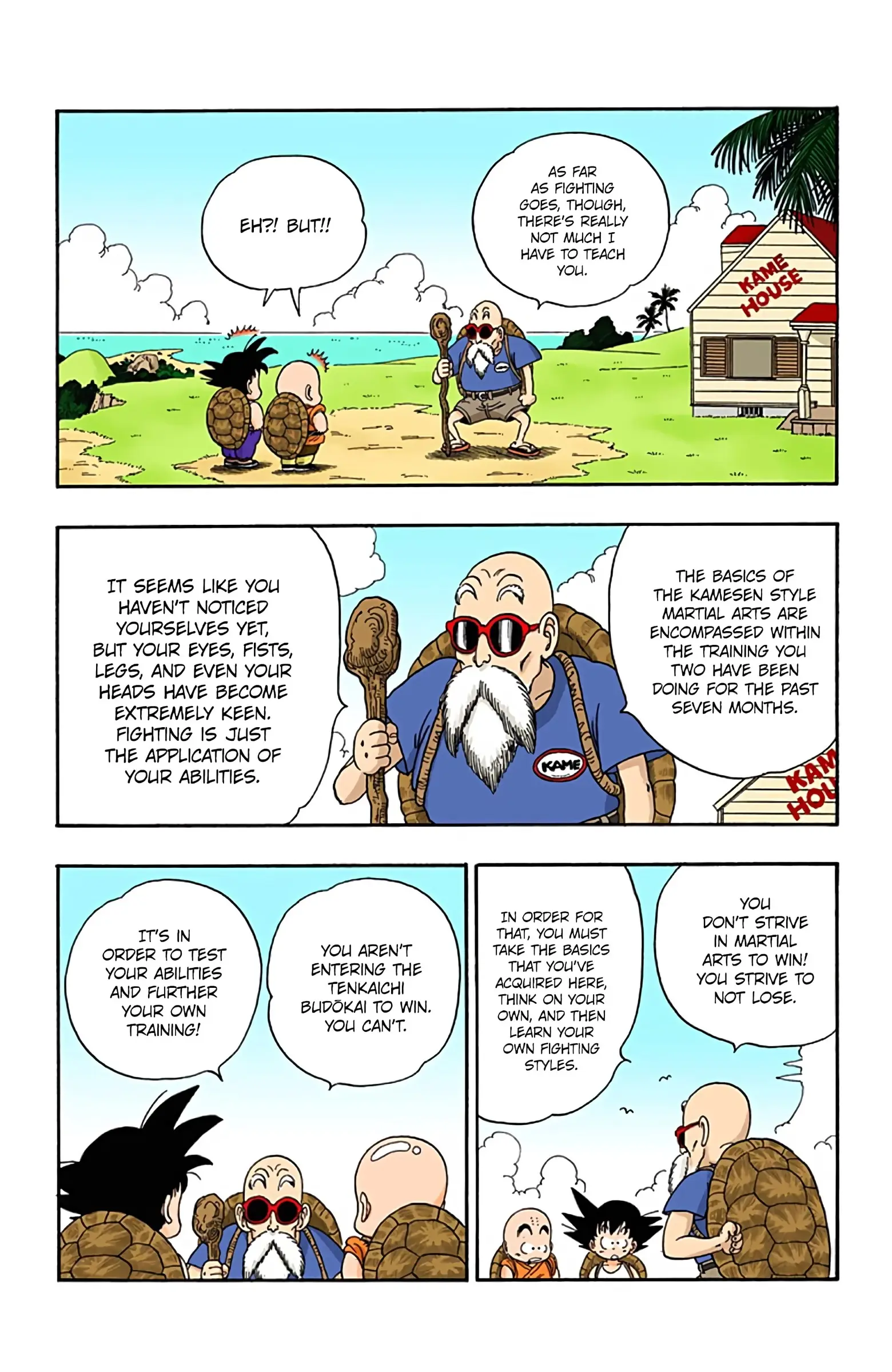 Dragon Ball Colored Manga, chapter 32, page 8