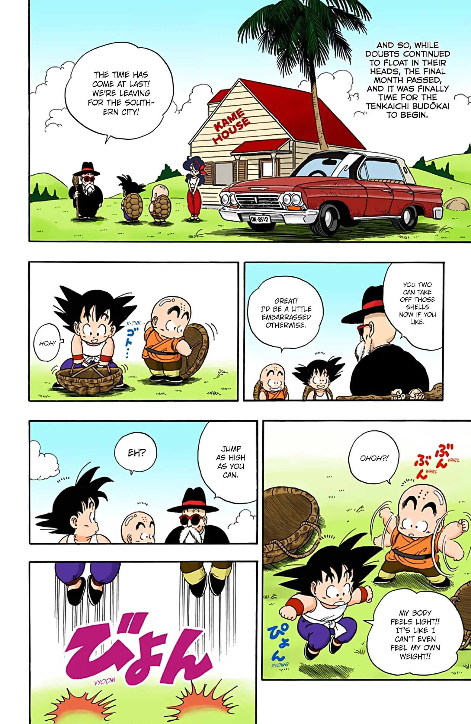 Dragon Ball Colored Manga, chapter 32, page 10
