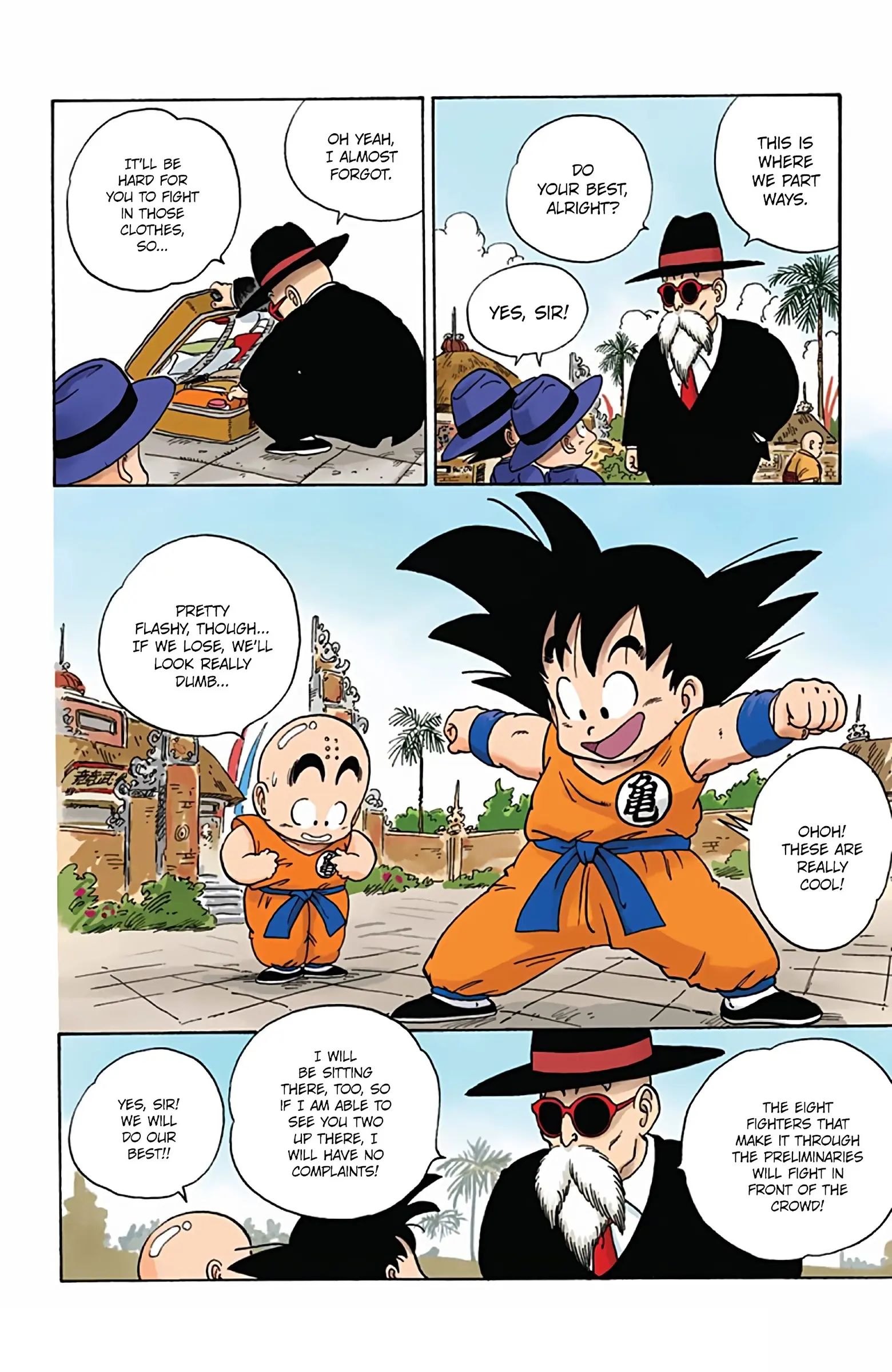 Dragon Ball Colored Manga, chapter 33, page 4