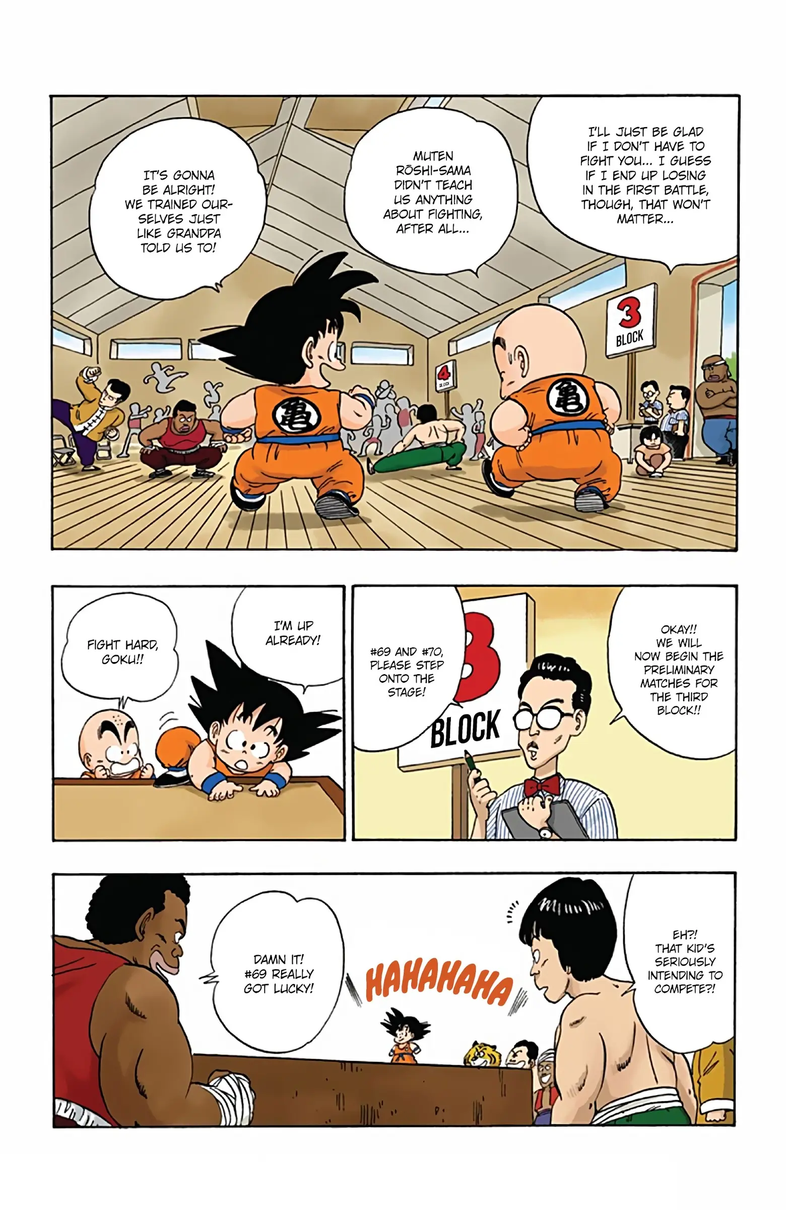 Dragon Ball Colored Manga, chapter 33, page 8