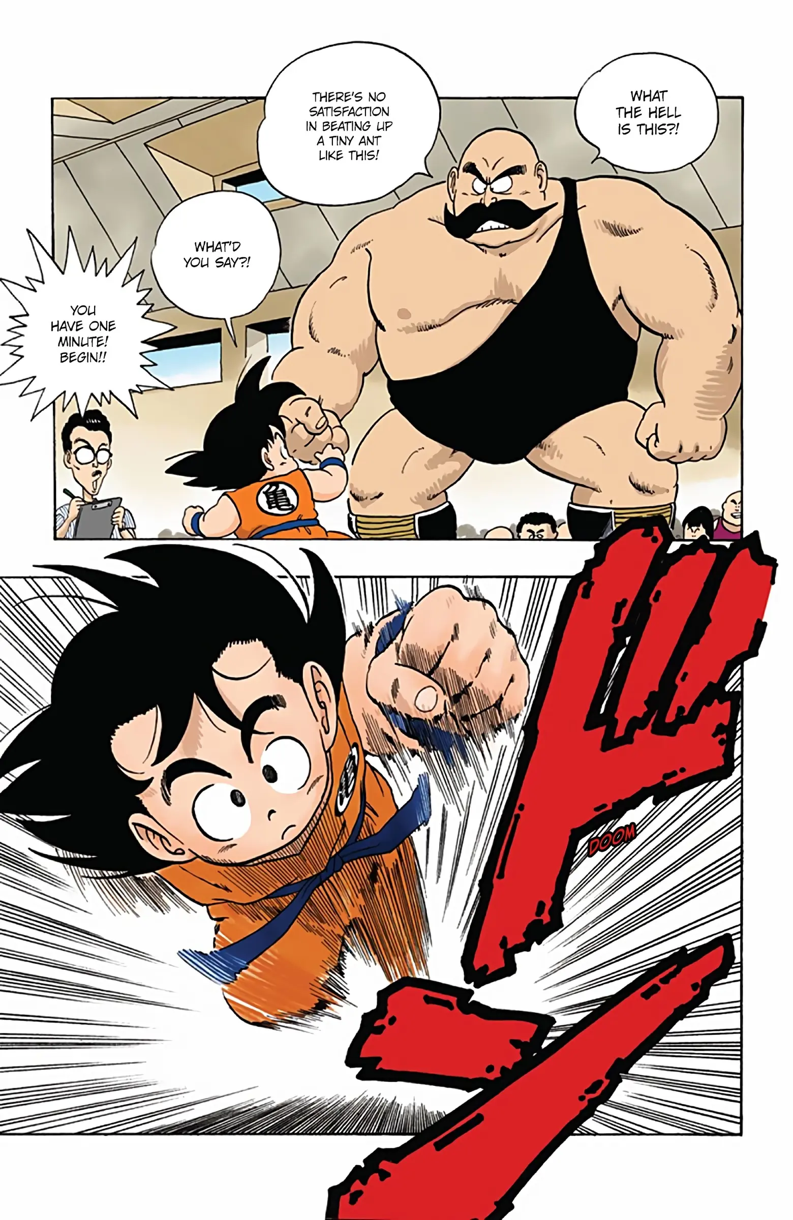 Dragon Ball Colored Manga, chapter 33, page 9