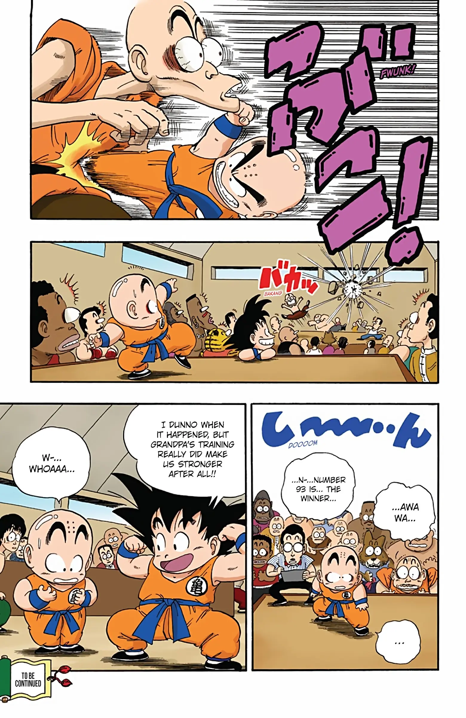 Dragon Ball Colored Manga, chapter 33, page 16