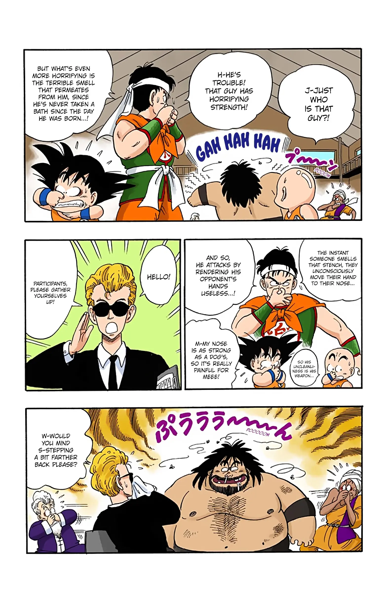 Dragon Ball Colored Manga, chapter 35, page 8