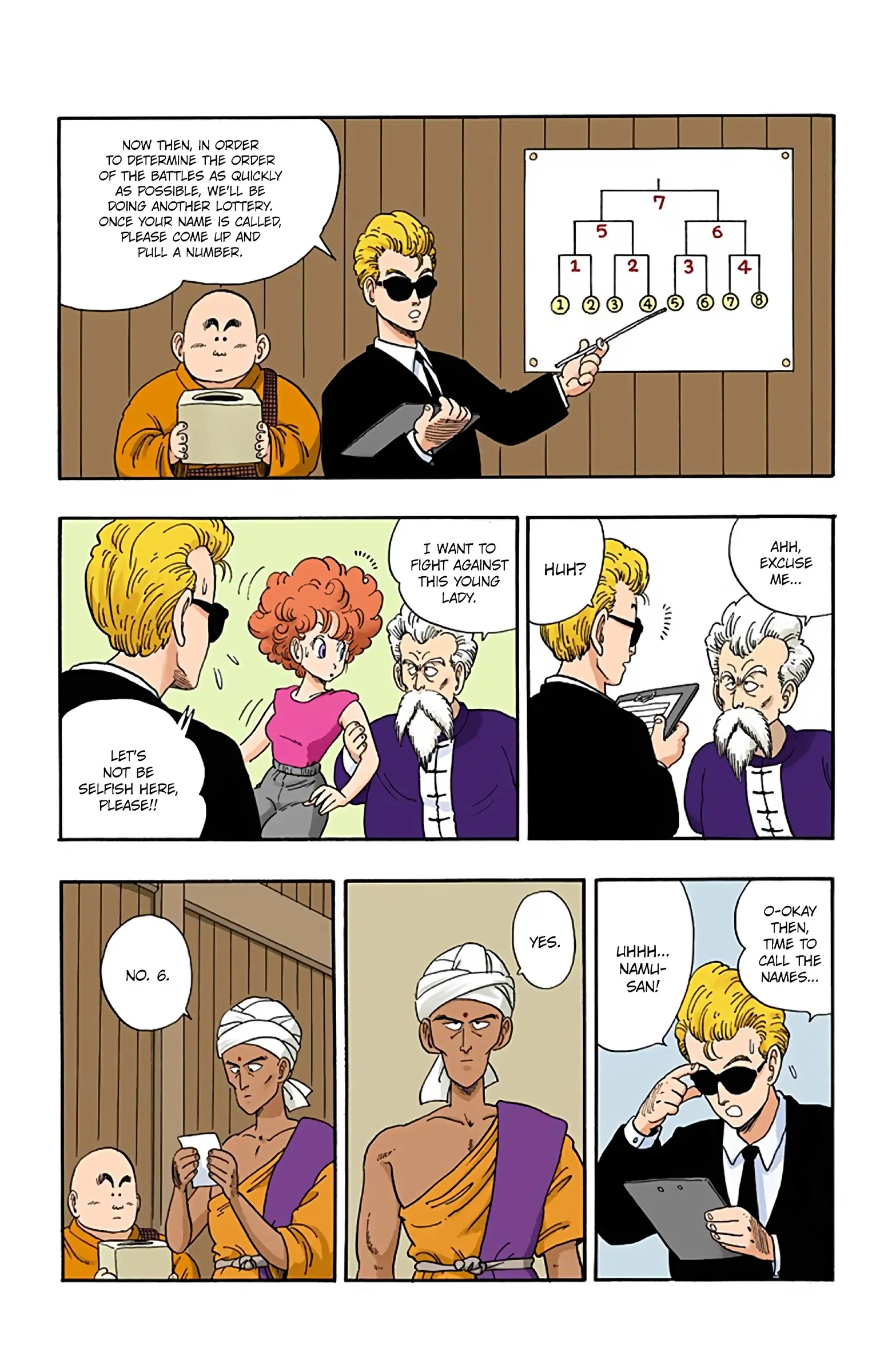 Dragon Ball Colored Manga, chapter 35, page 9