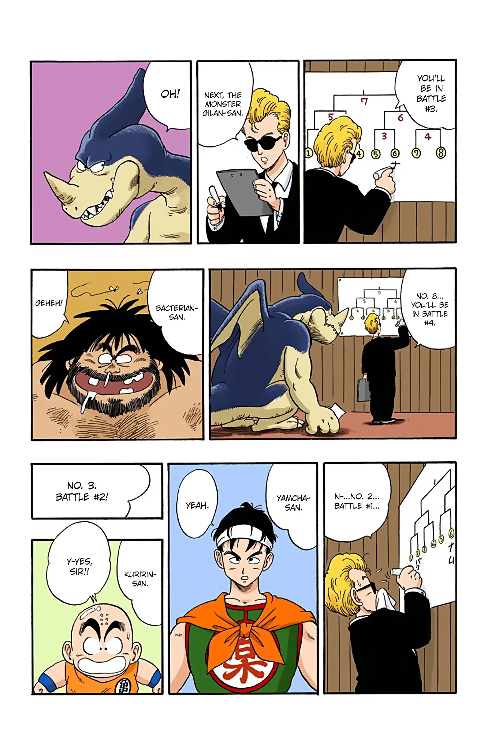 Dragon Ball Colored Manga, chapter 35, page 10