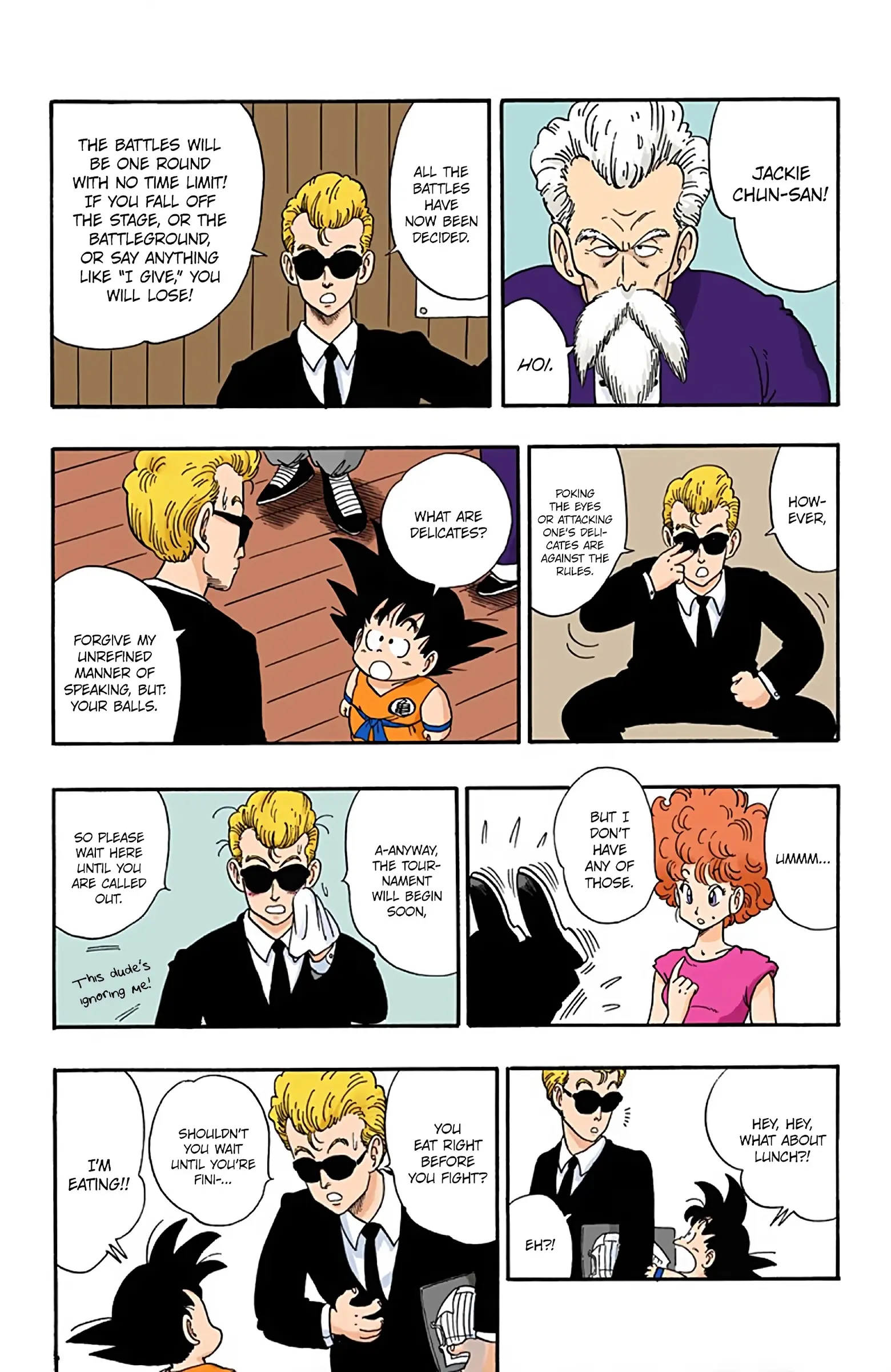 Dragon Ball Colored Manga, chapter 35, page 12