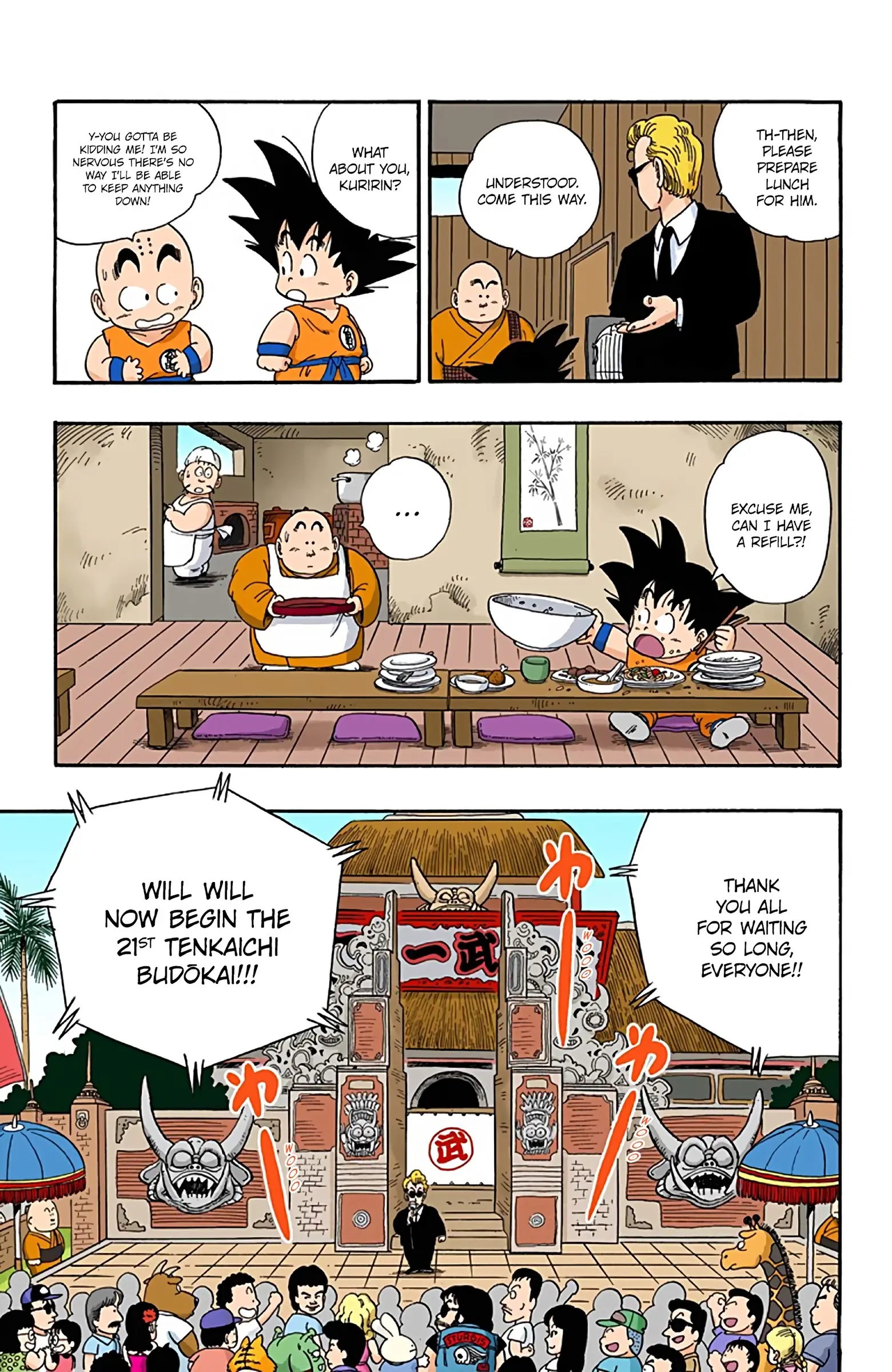 Dragon Ball Colored Manga, chapter 35, page 13