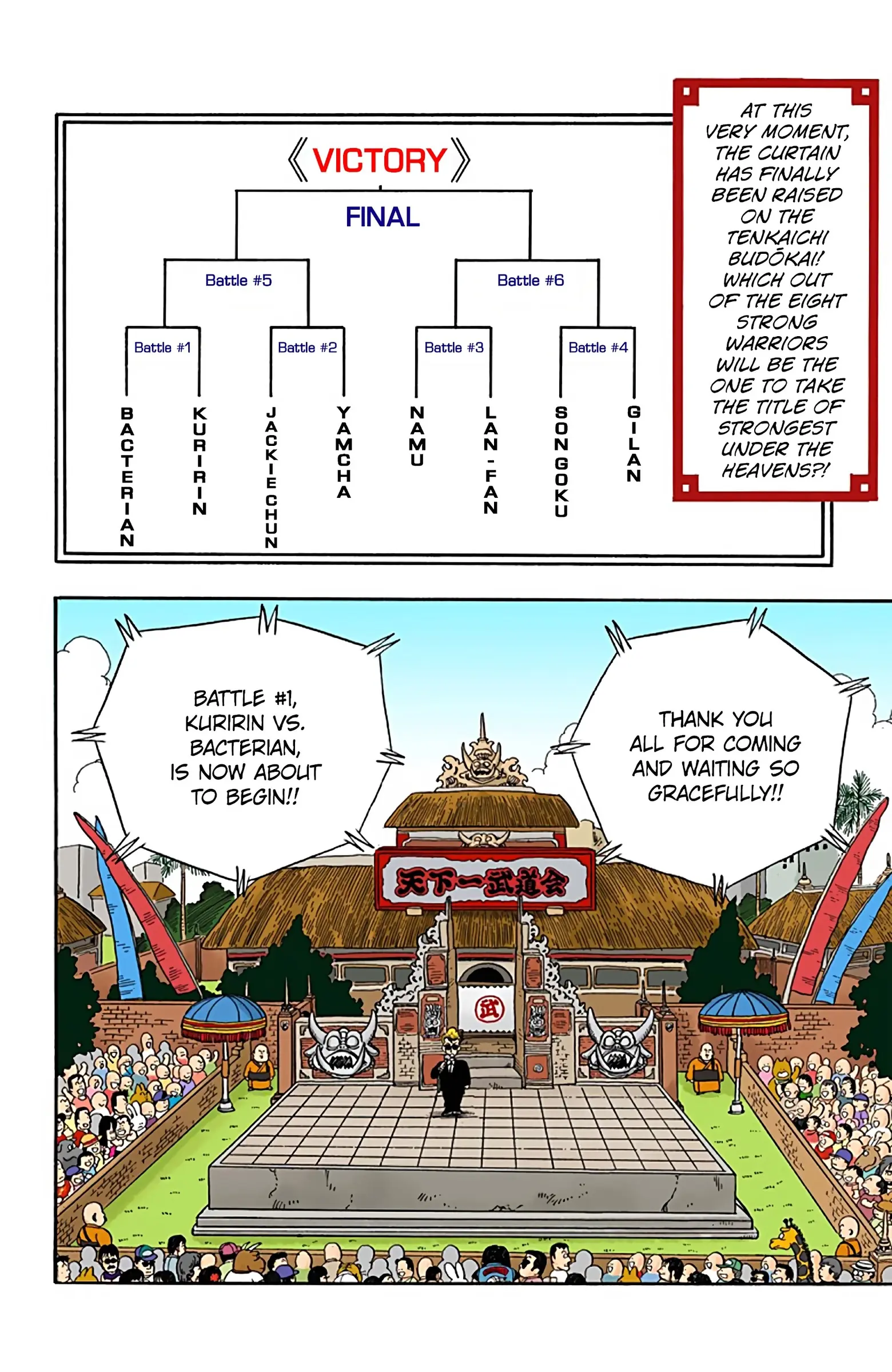 Dragon Ball Colored Manga, chapter 36, page 2