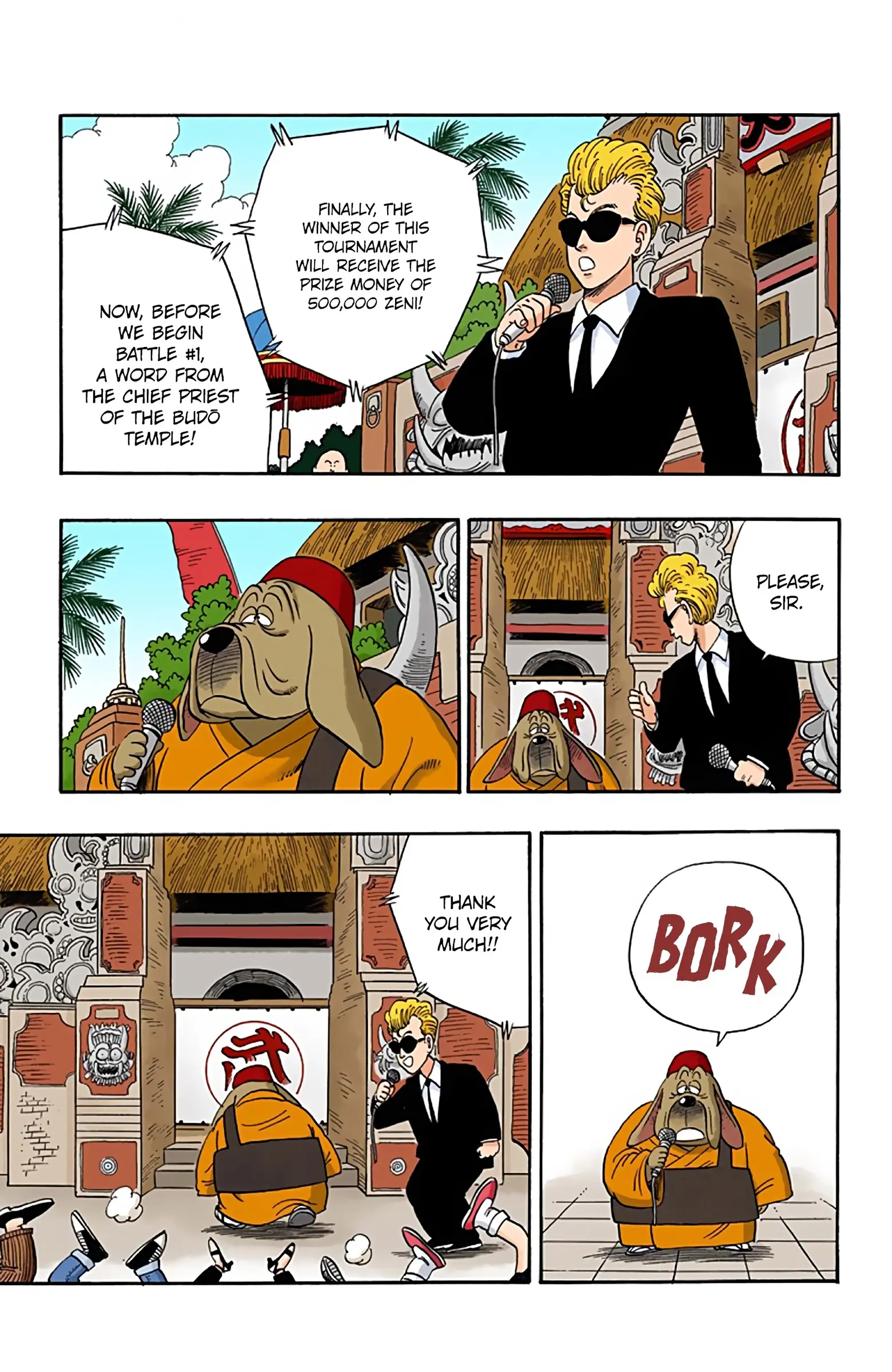 Dragon Ball Colored Manga, chapter 36, page 3