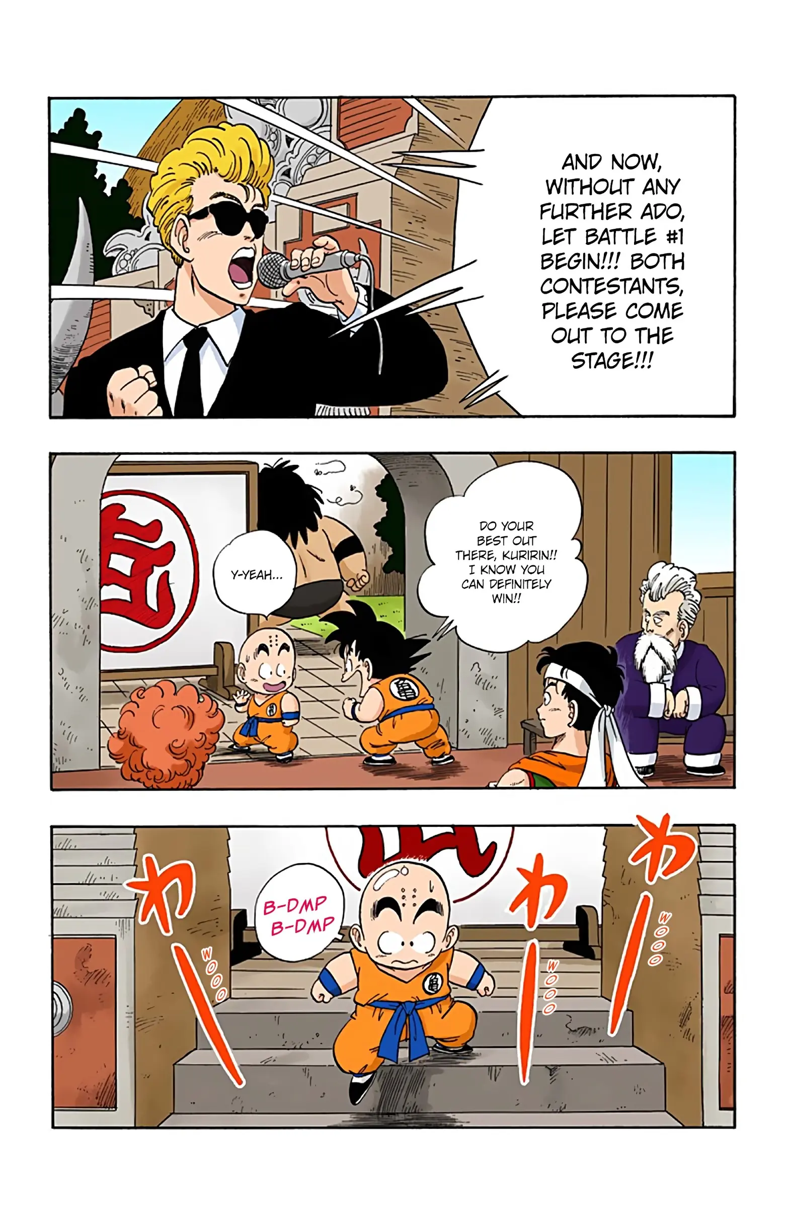 Dragon Ball Colored Manga, chapter 36, page 4