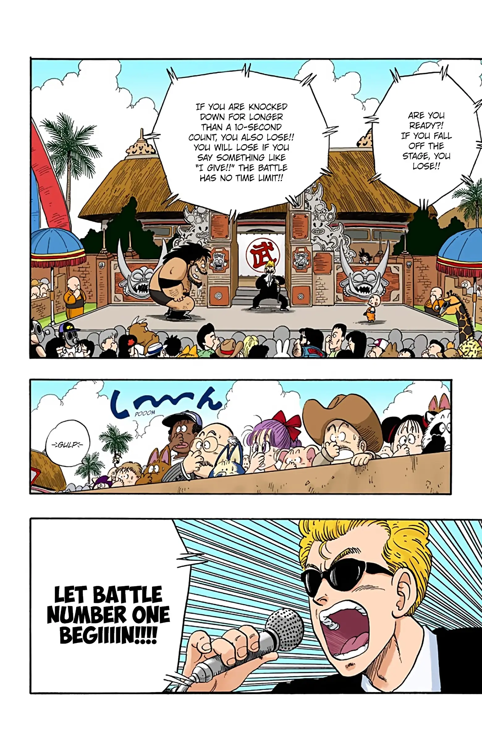 Dragon Ball Colored Manga, chapter 36, page 6