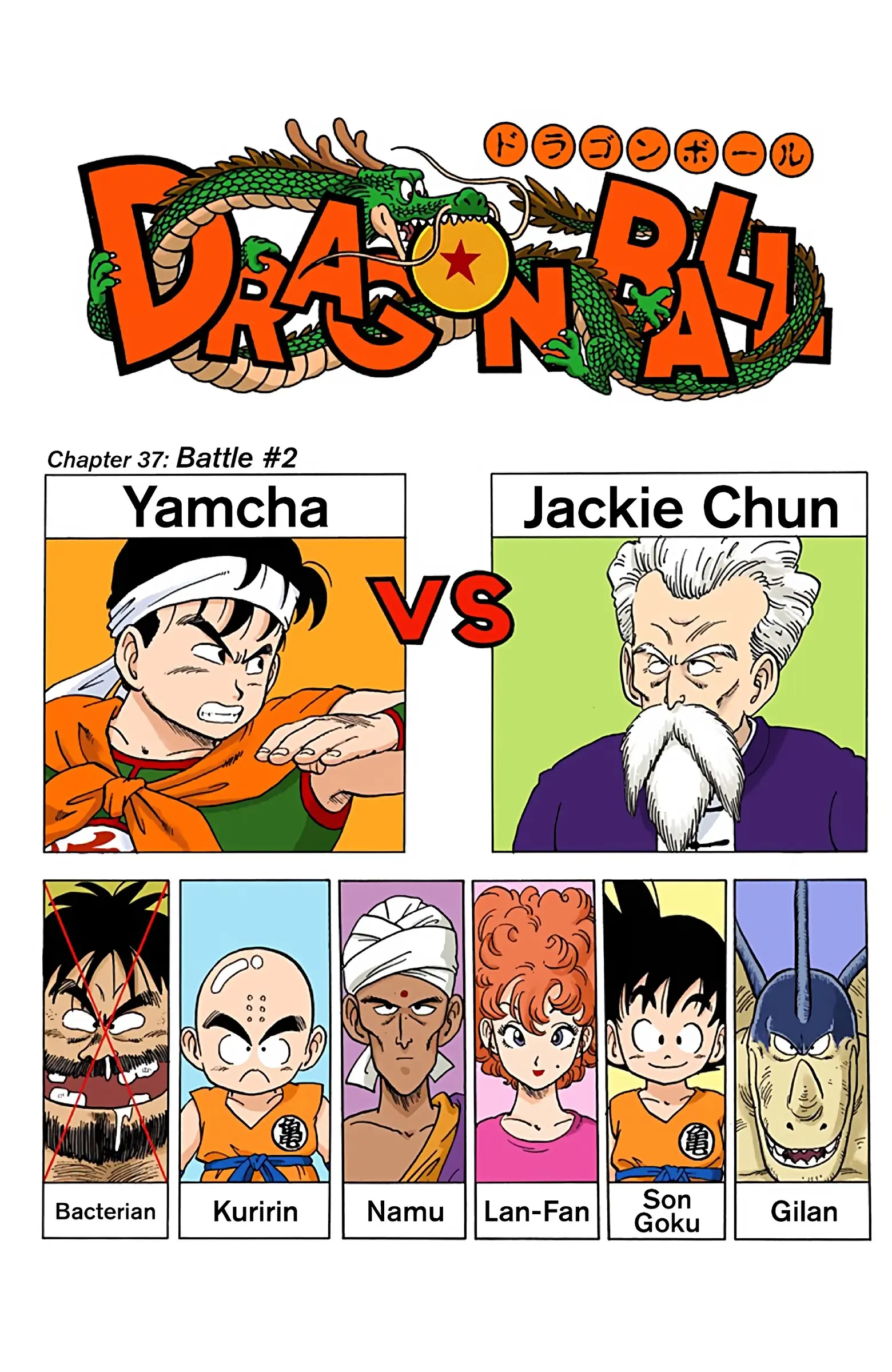 Dragon Ball Colored Manga, chapter 37, page 1