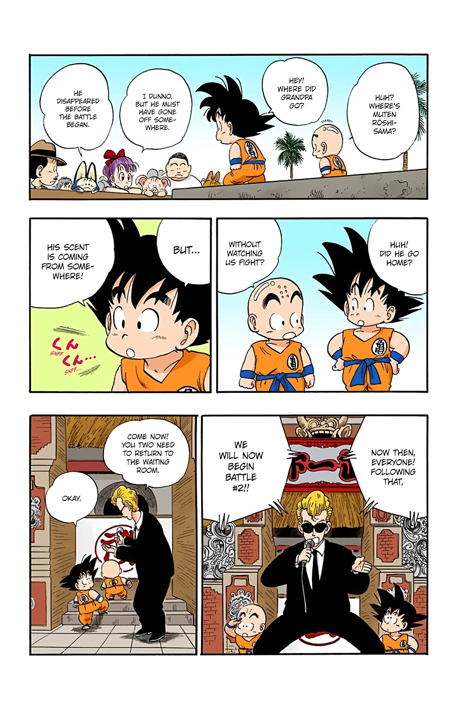 Dragon Ball Colored Manga, chapter 37, page 3