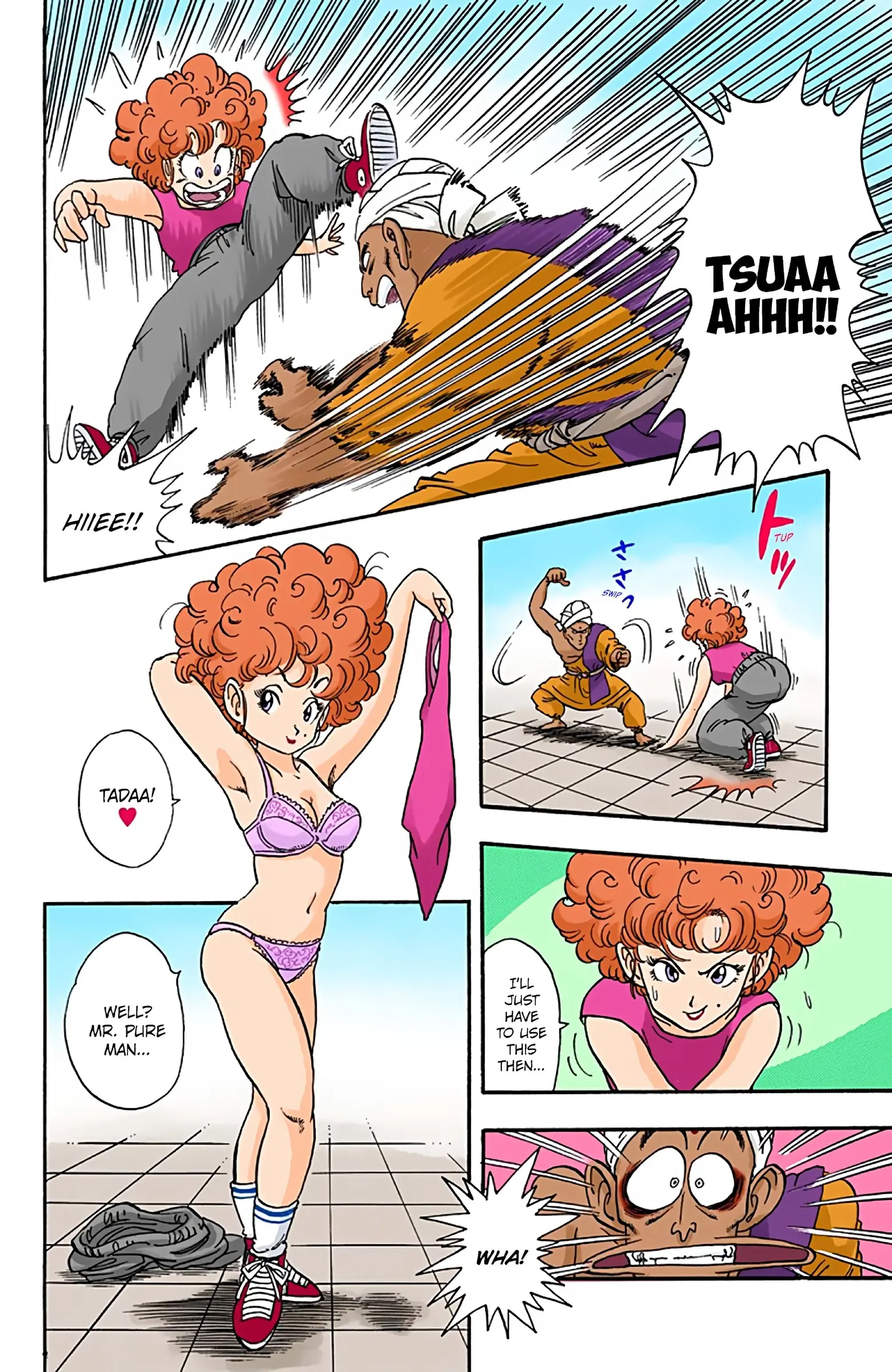 Dragon Ball Colored Manga, chapter 38, page 12