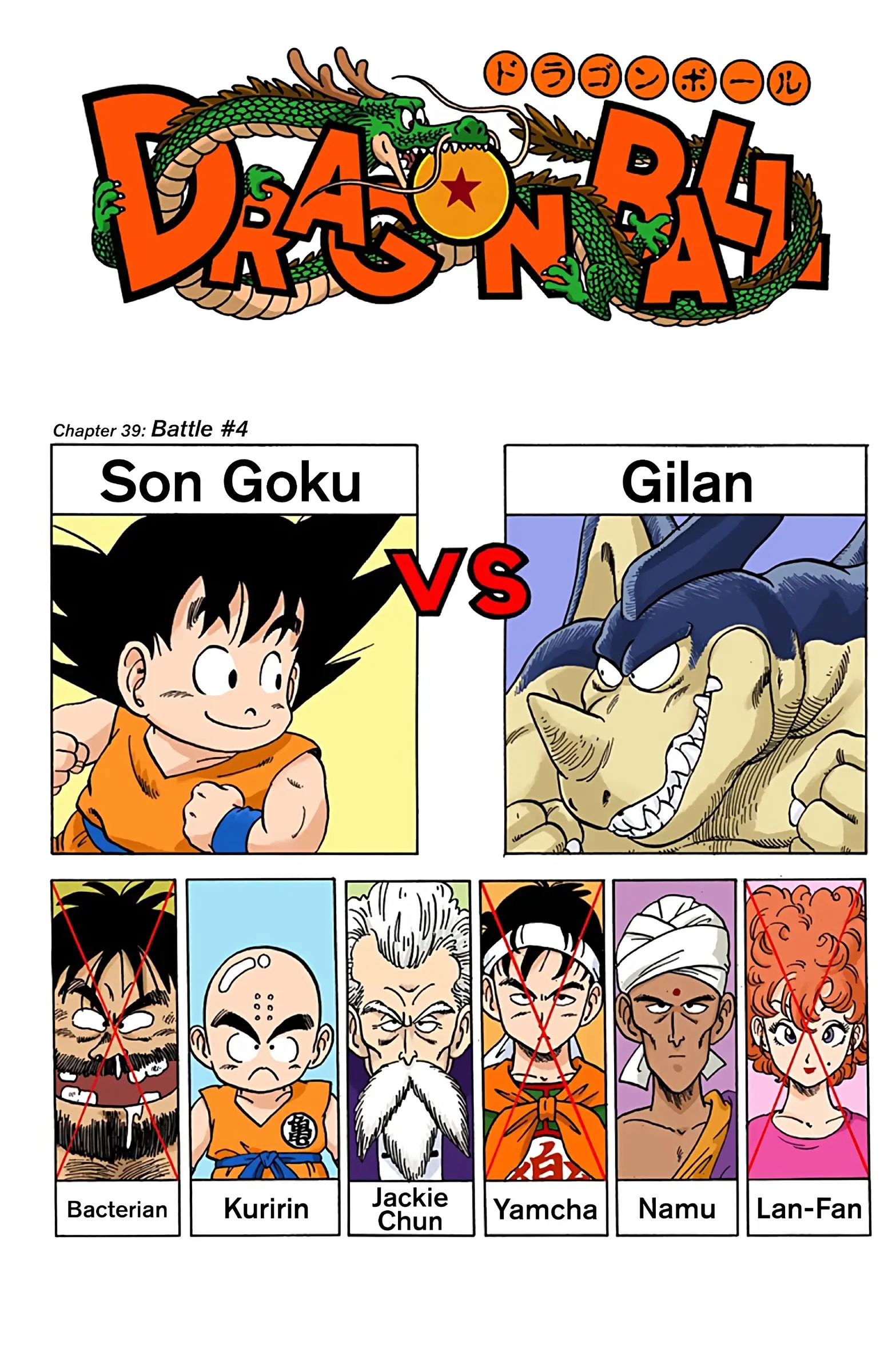 Dragon Ball Colored Manga, chapter 39, page 1