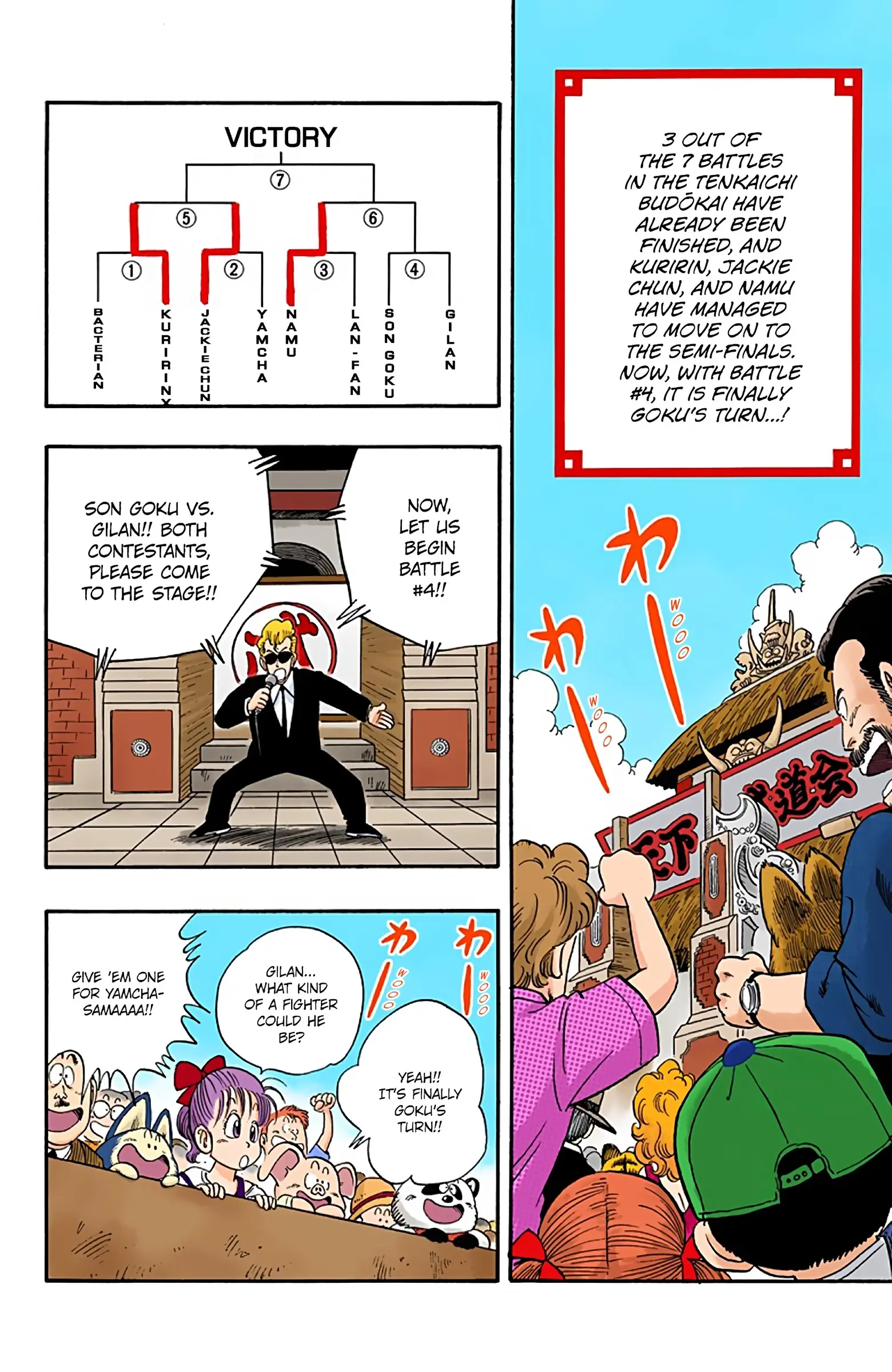 Dragon Ball Colored Manga, chapter 39, page 2