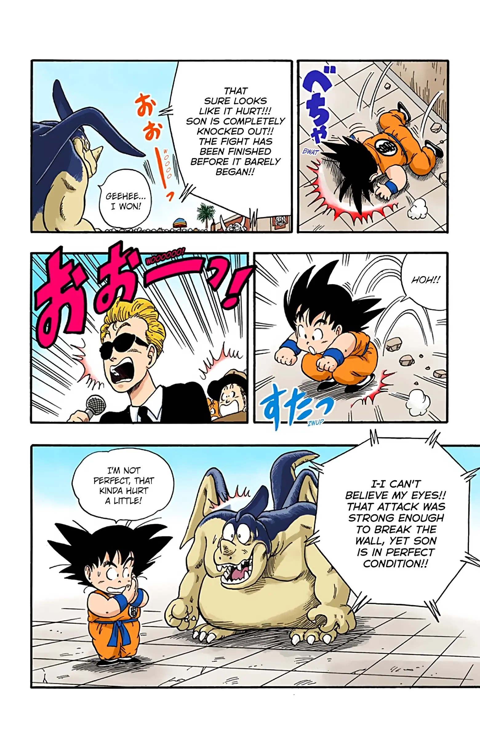 Dragon Ball Colored Manga, chapter 39, page 8