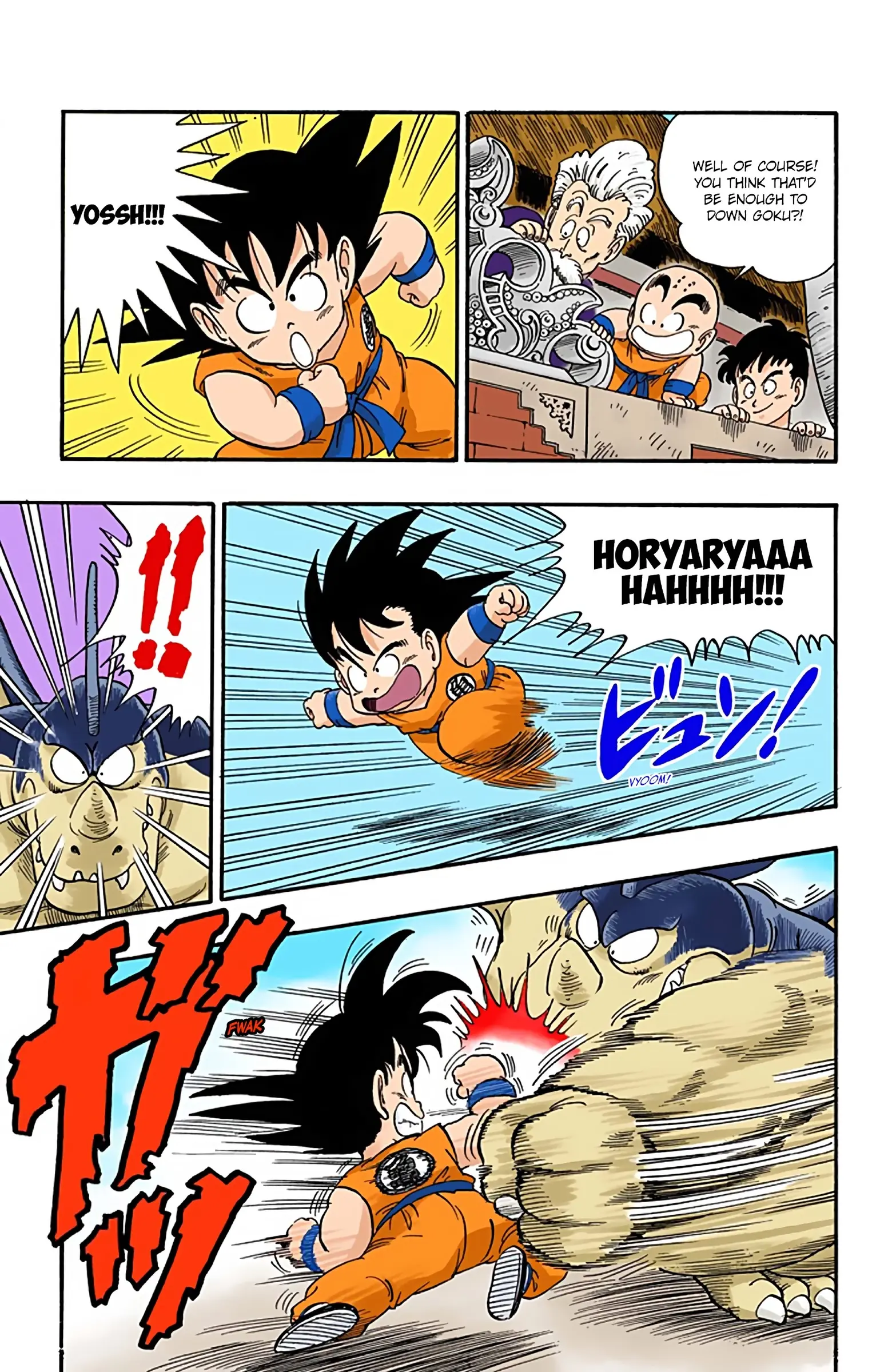Dragon Ball Colored Manga, chapter 39, page 9