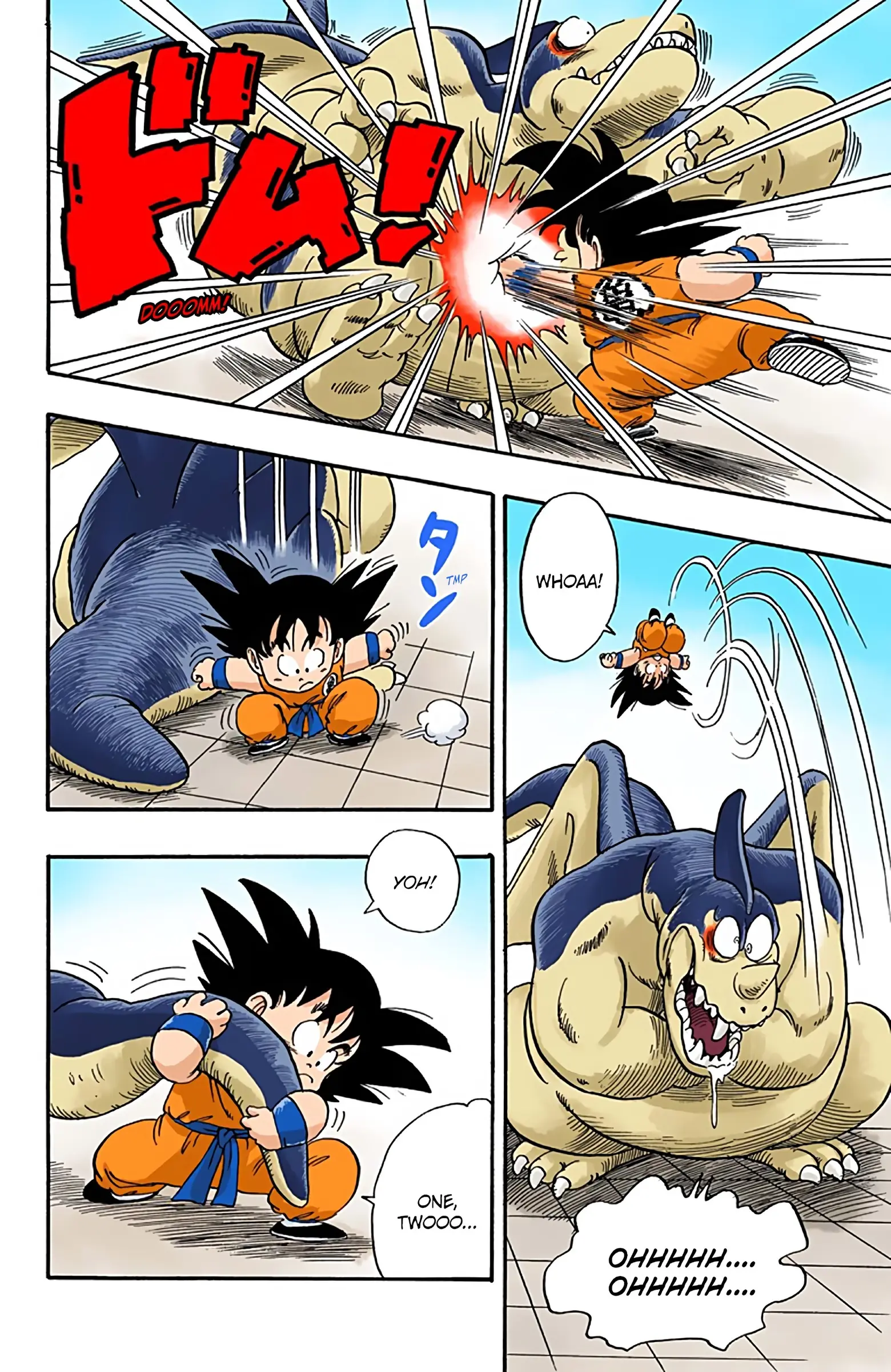 Dragon Ball Colored Manga, chapter 39, page 10