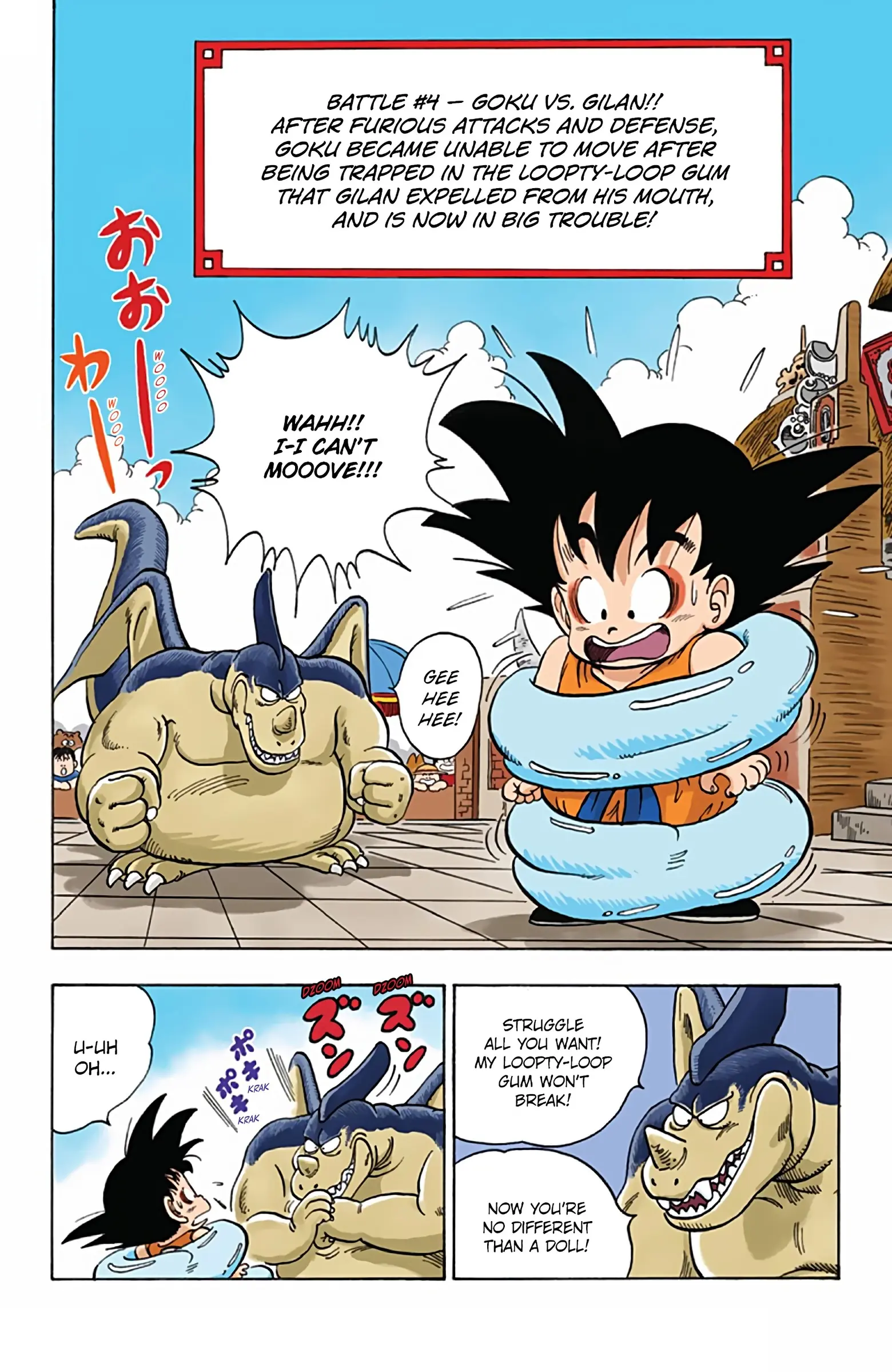 Dragon Ball Colored Manga, chapter 40, page 2