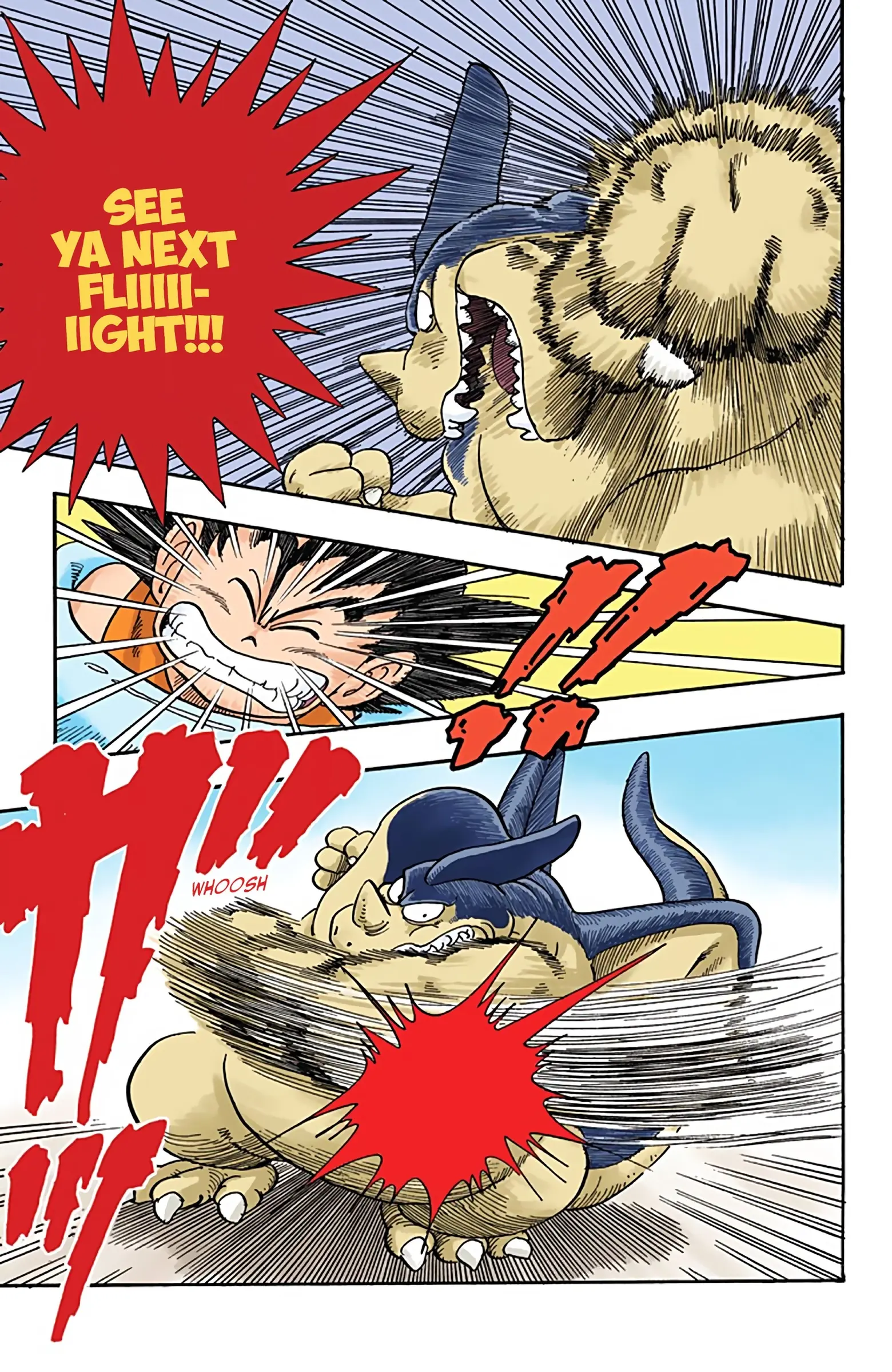 Dragon Ball Colored Manga, chapter 40, page 10