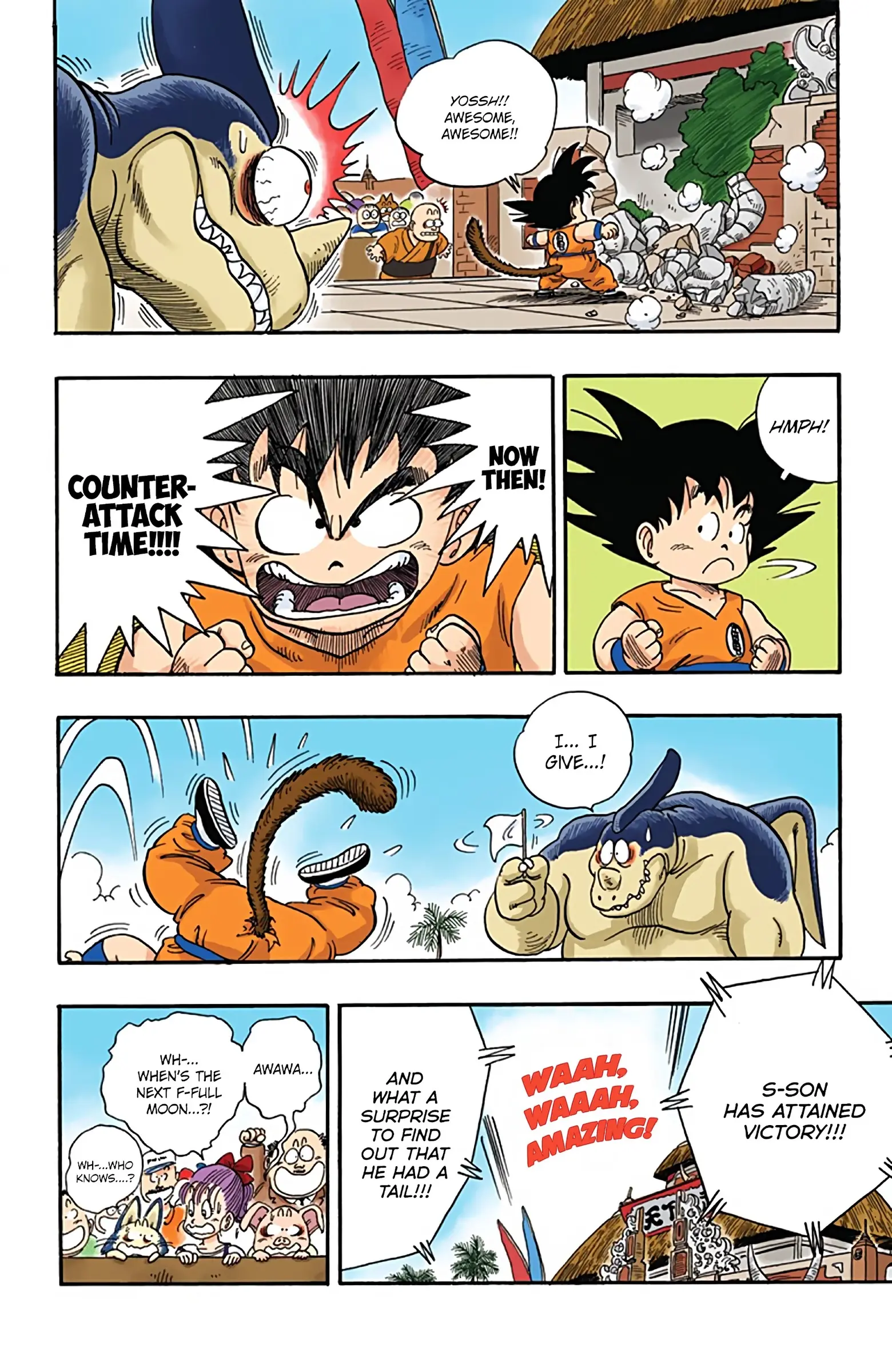 Dragon Ball Colored Manga, chapter 40, page 15