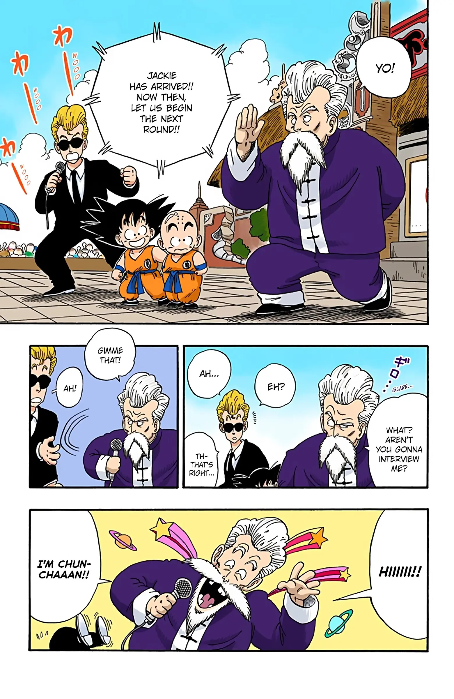 Dragon Ball Colored Manga, chapter 41, page 11