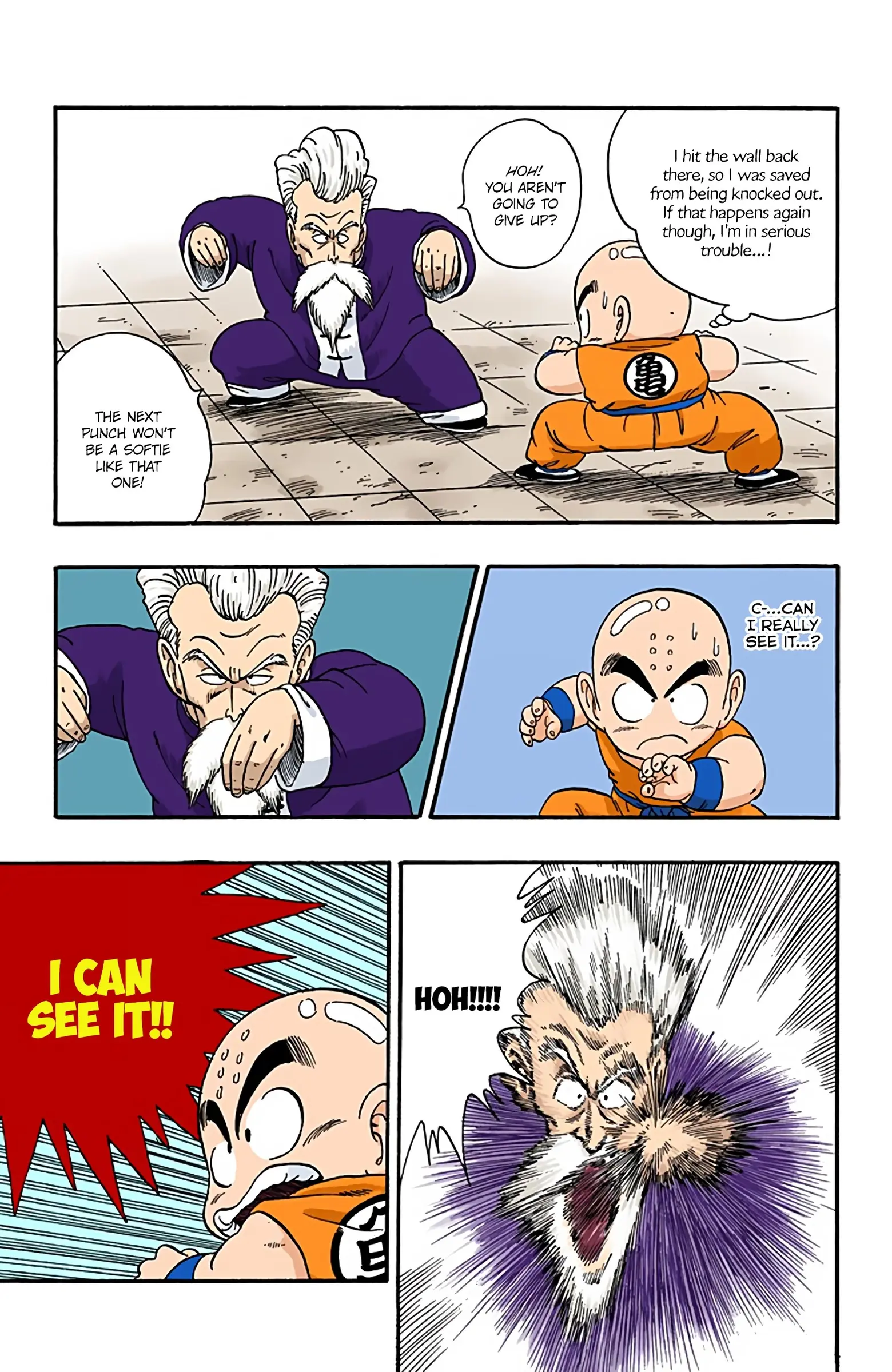 Dragon Ball Colored Manga, chapter 42, page 3