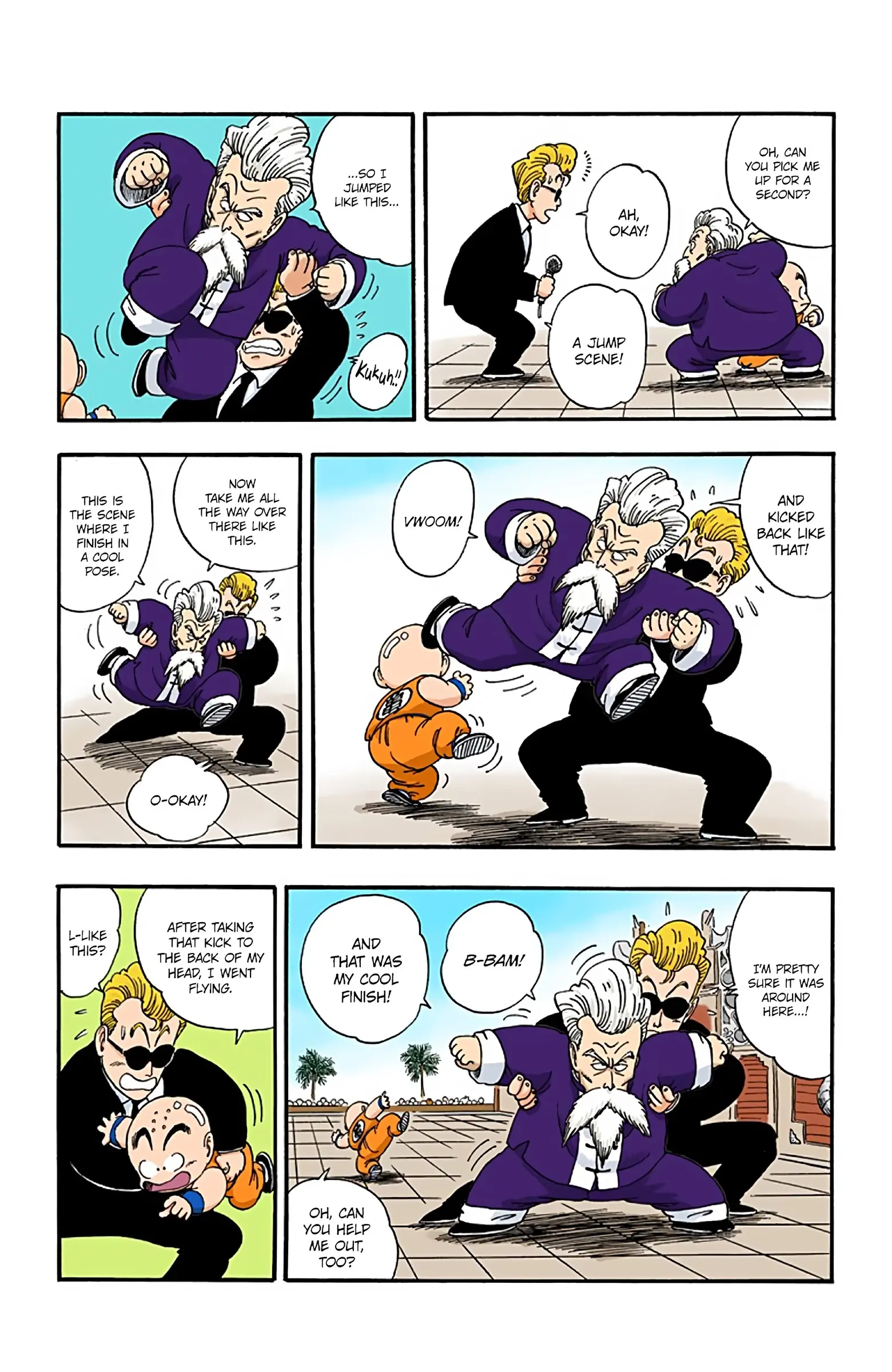 Dragon Ball Colored Manga, chapter 42, page 11