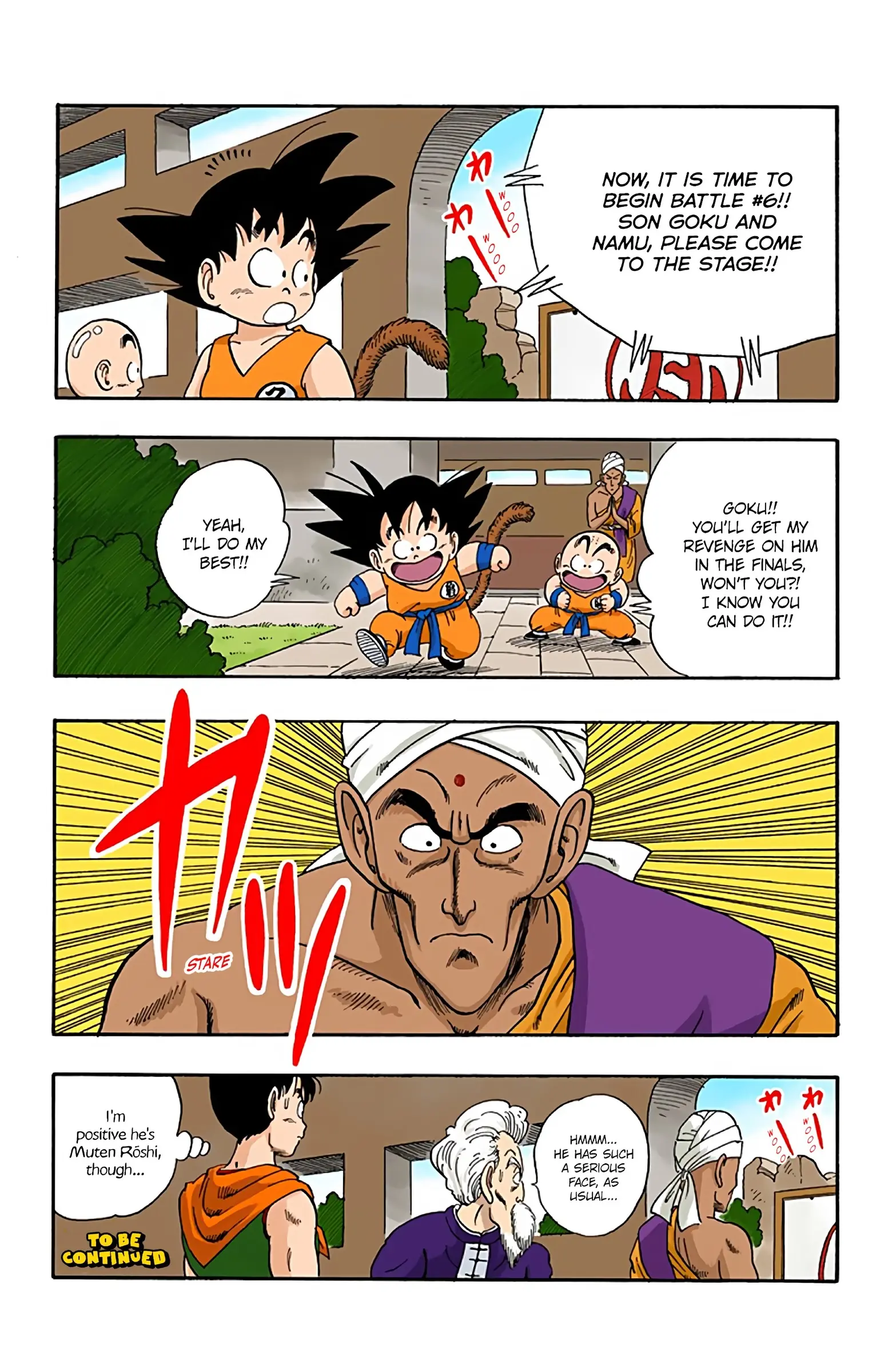 Dragon Ball Colored Manga, chapter 43, page 15