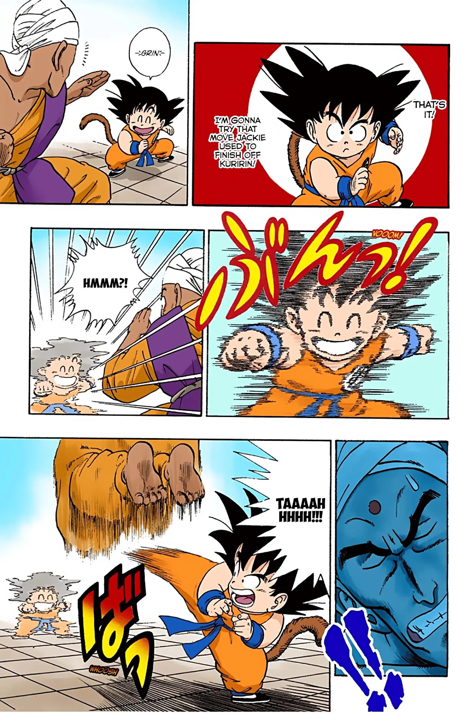 Dragon Ball Colored Manga, chapter 44, page 4