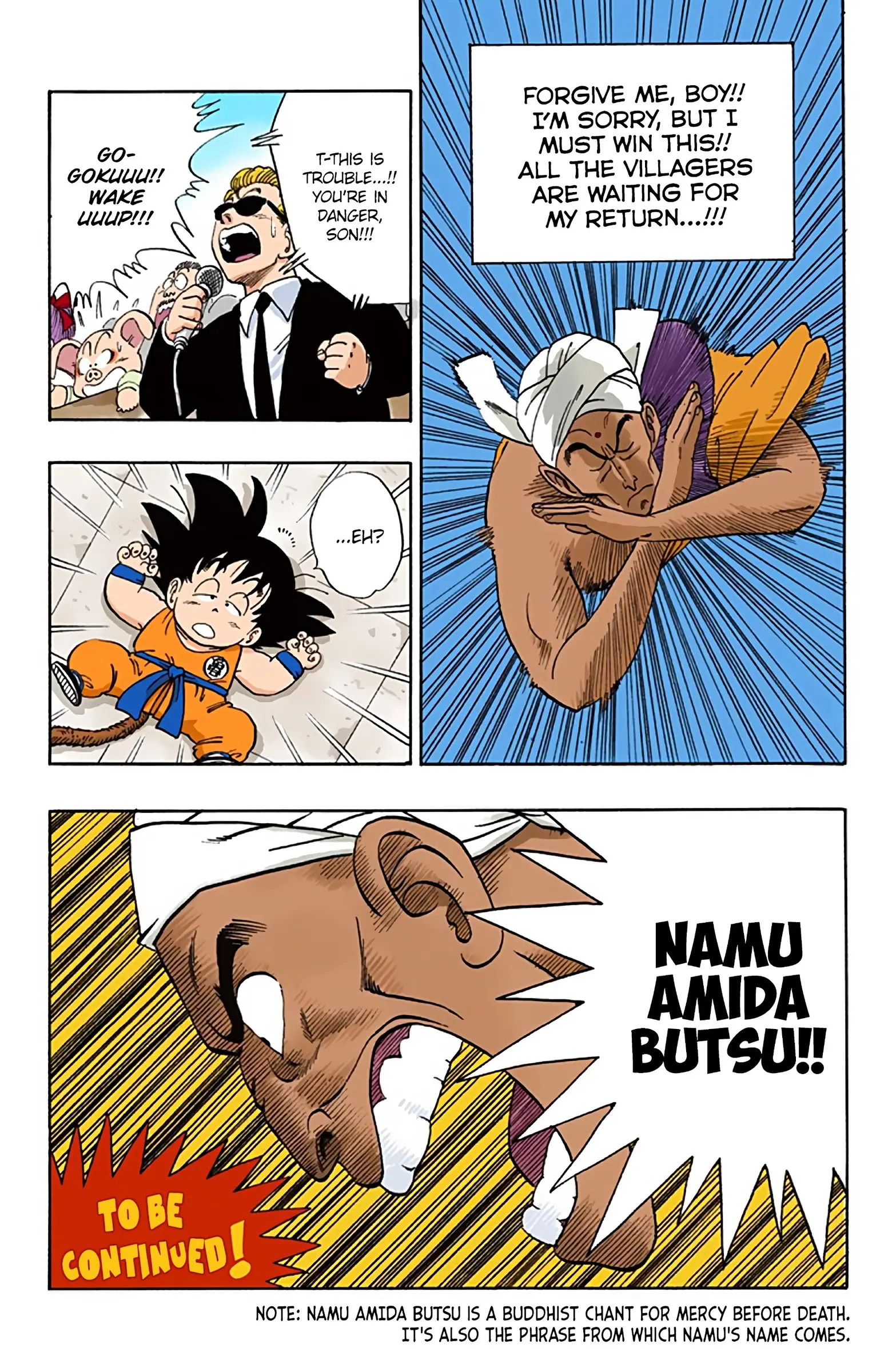 Dragon Ball Colored Manga, chapter 44, page 17