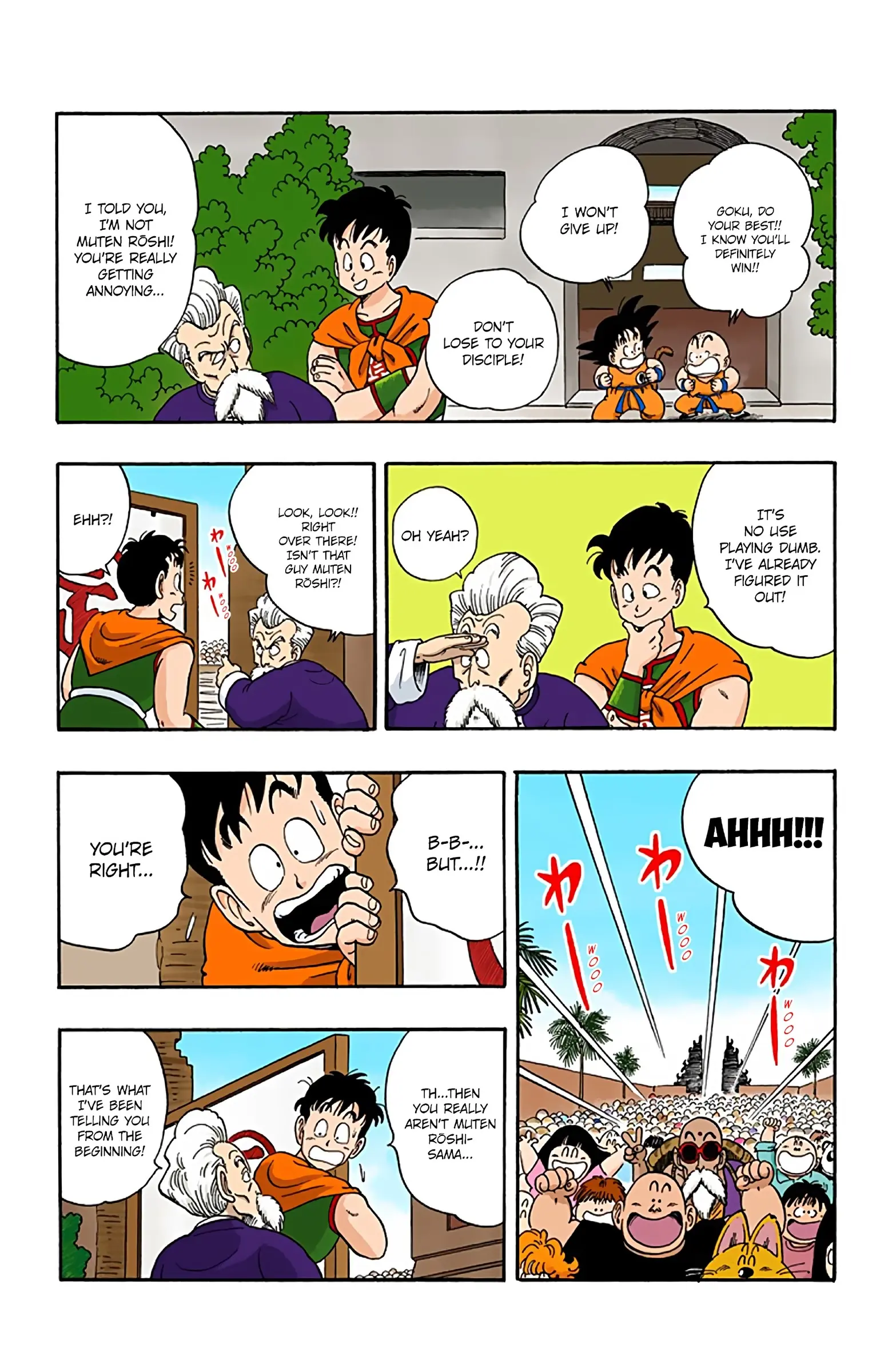 Dragon Ball Colored Manga, chapter 46, page 10